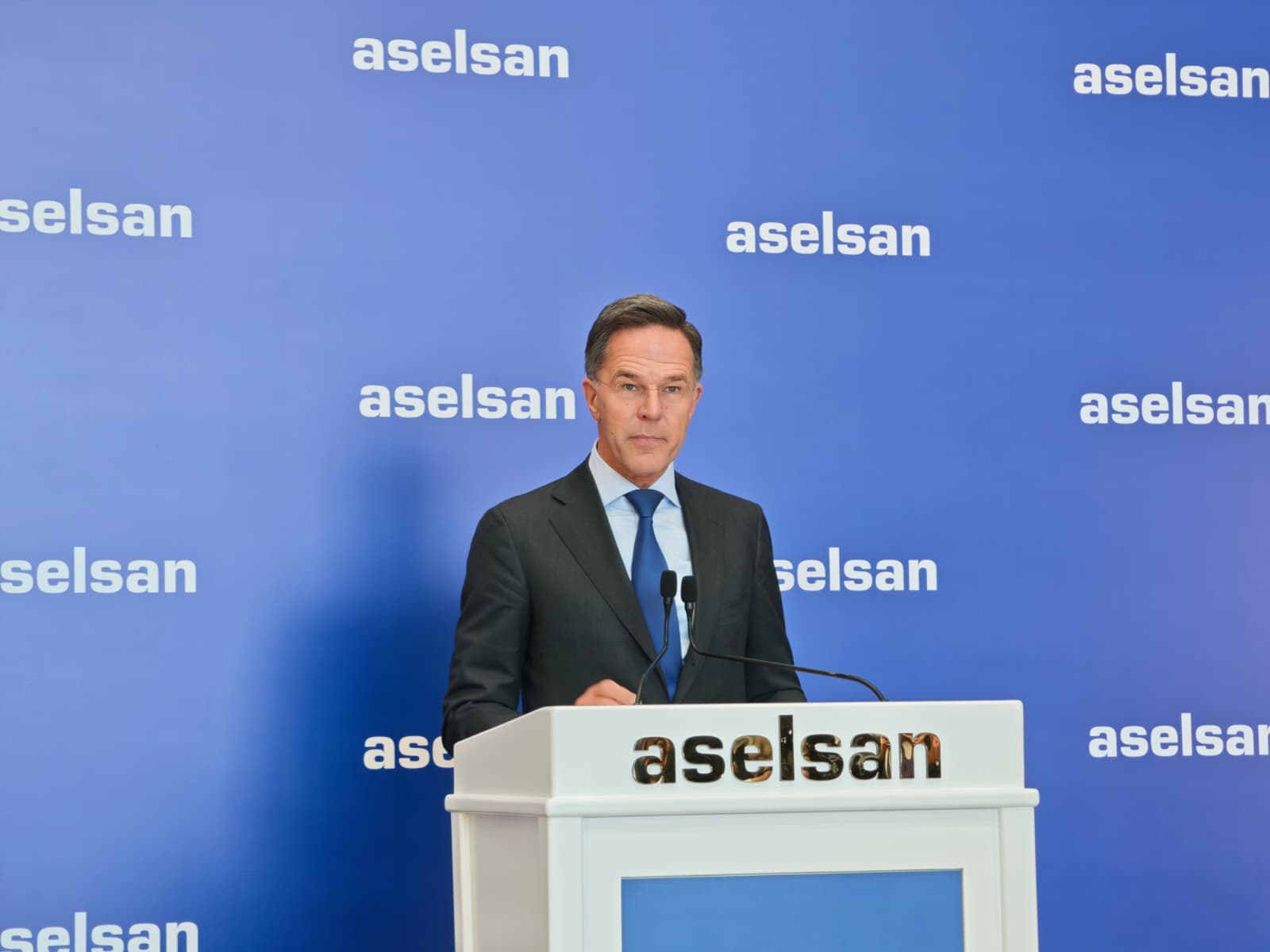 NATO Genel Sekreteri Mark Rutte ASELSAN ziyareti