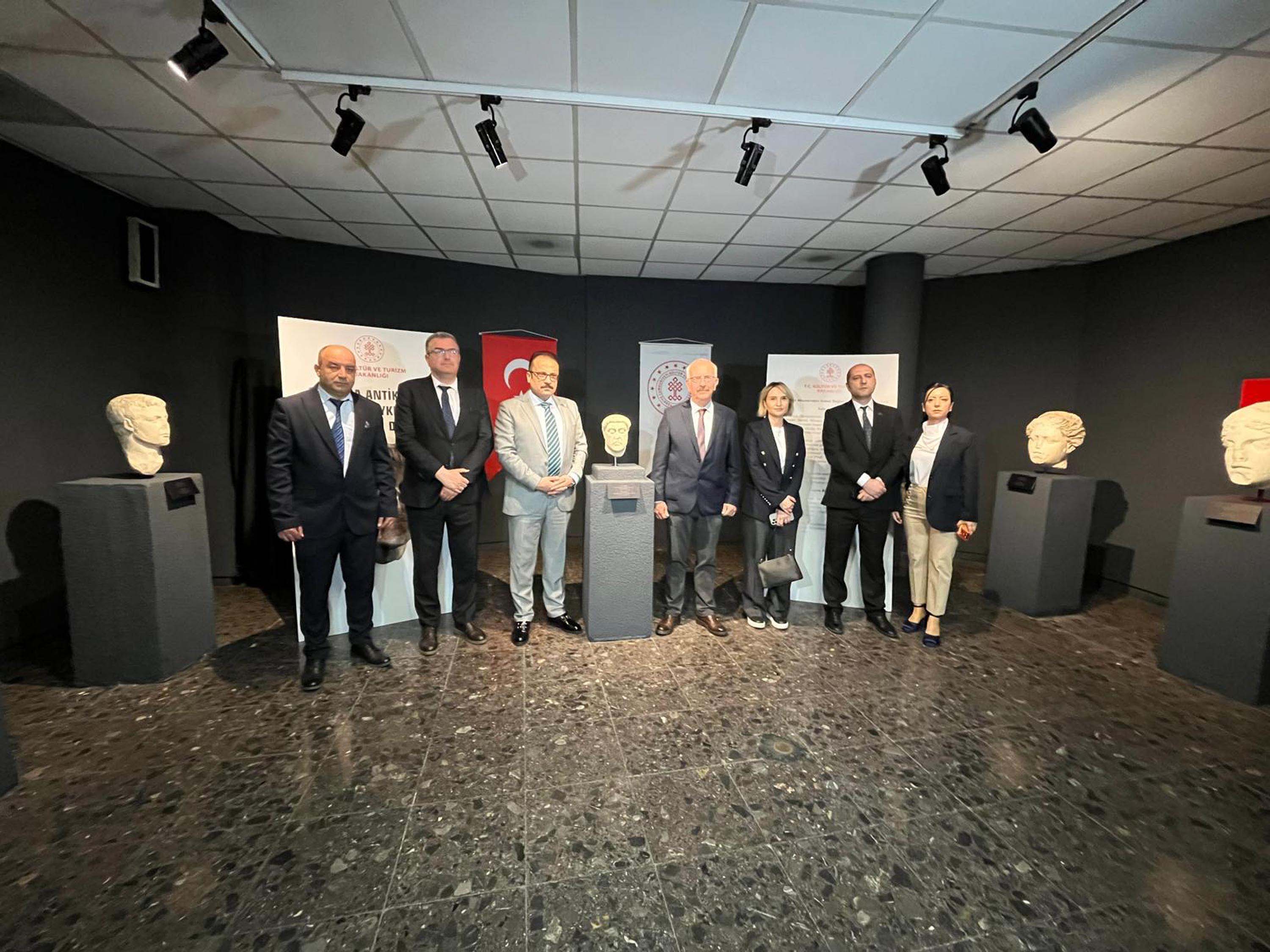 Smyrna Antik Kenti kazı alanı