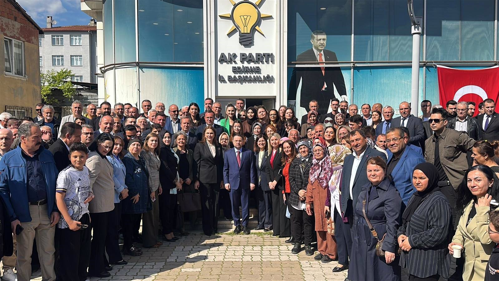 Adalet Bakanı Akın Gürlek, Edirne Sarayı ve Adalet Kasrı ziyareti