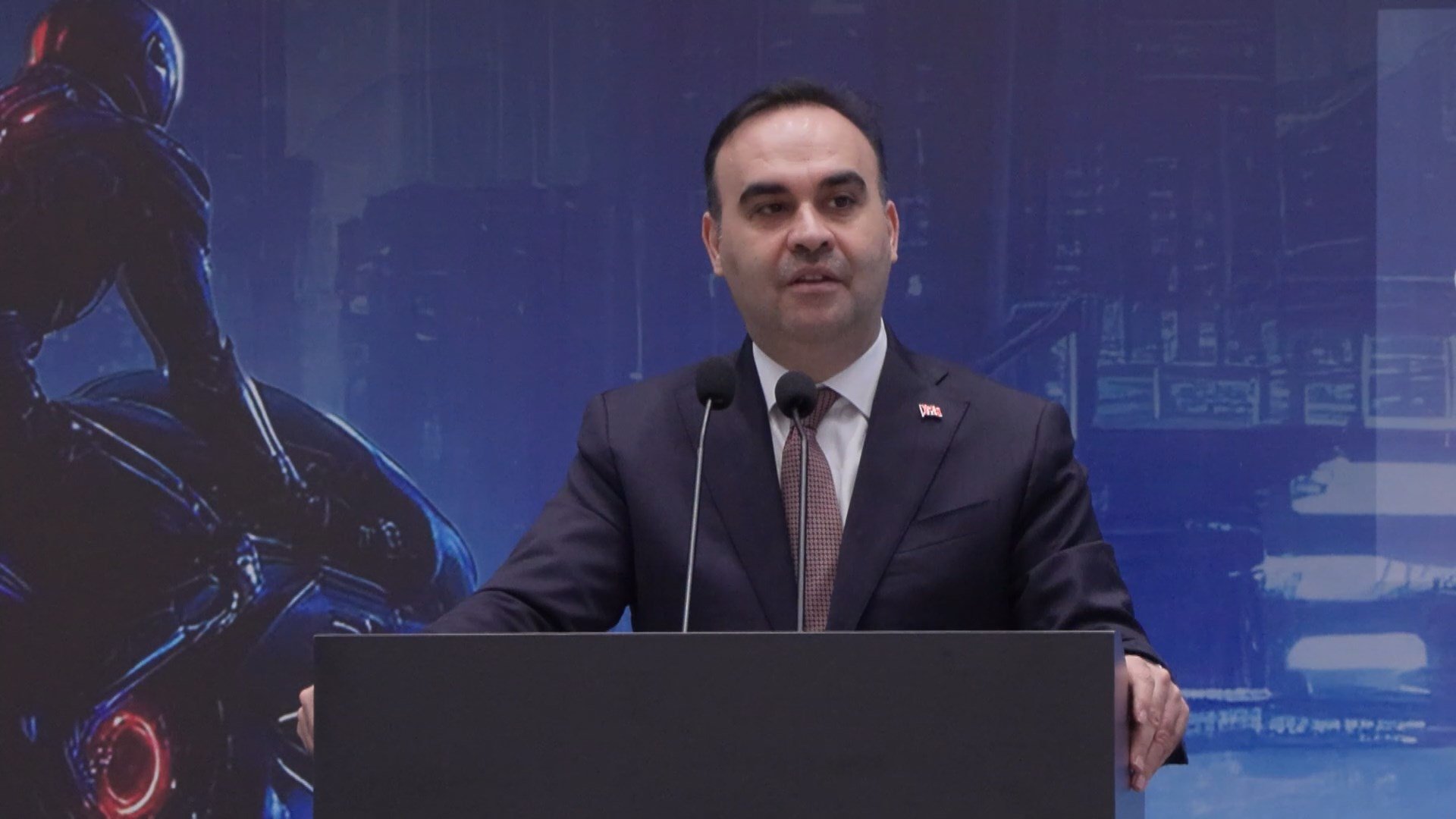 Sanayi ve Teknoloji Bakanı Fatih Kacır