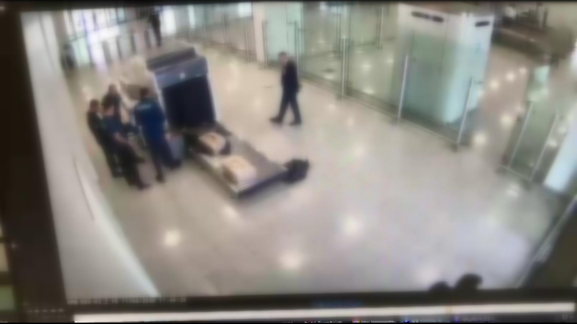 İstanbul Havalimanı D kapısı uyuşturucu operasyonu