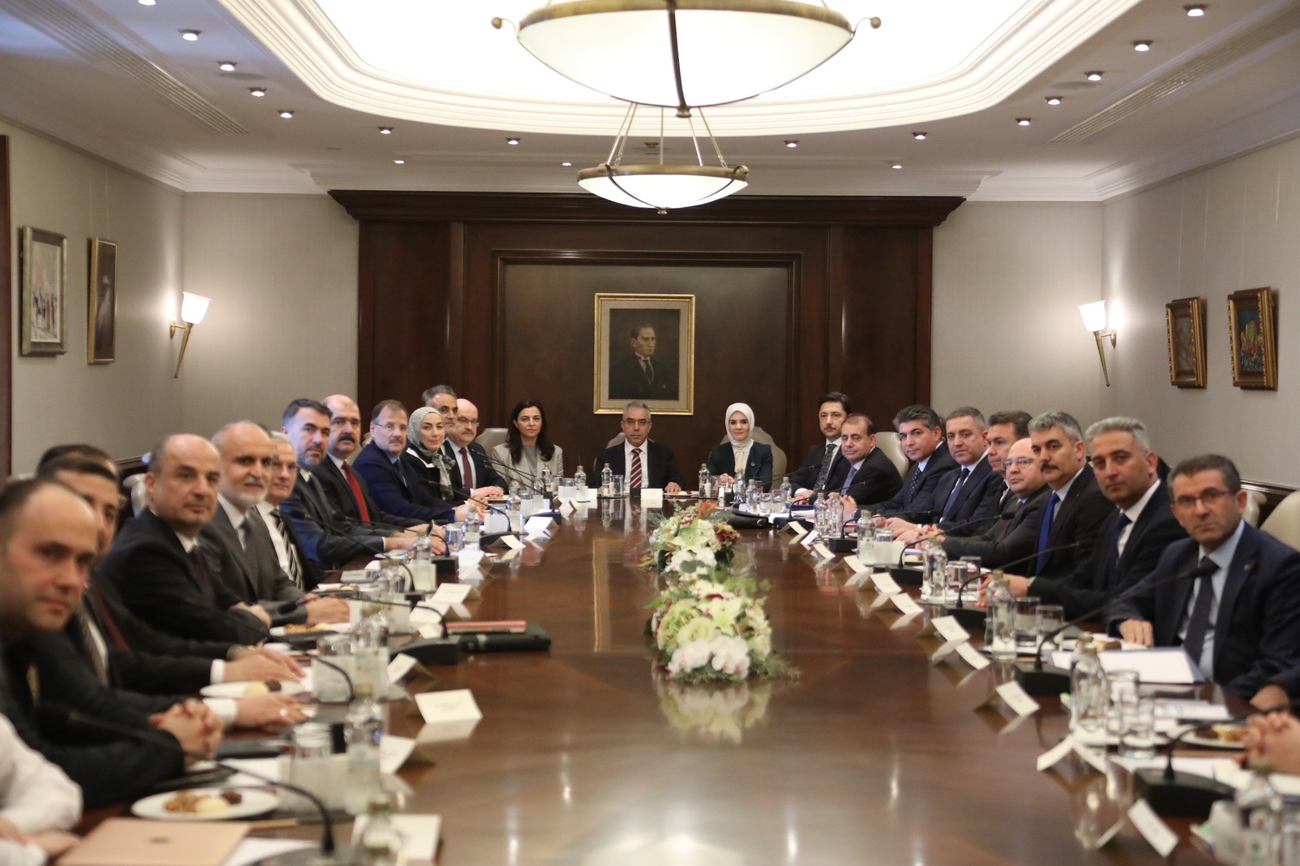 Bakan Mahinur Özdemir Göktaş Çalıştay Konuşması