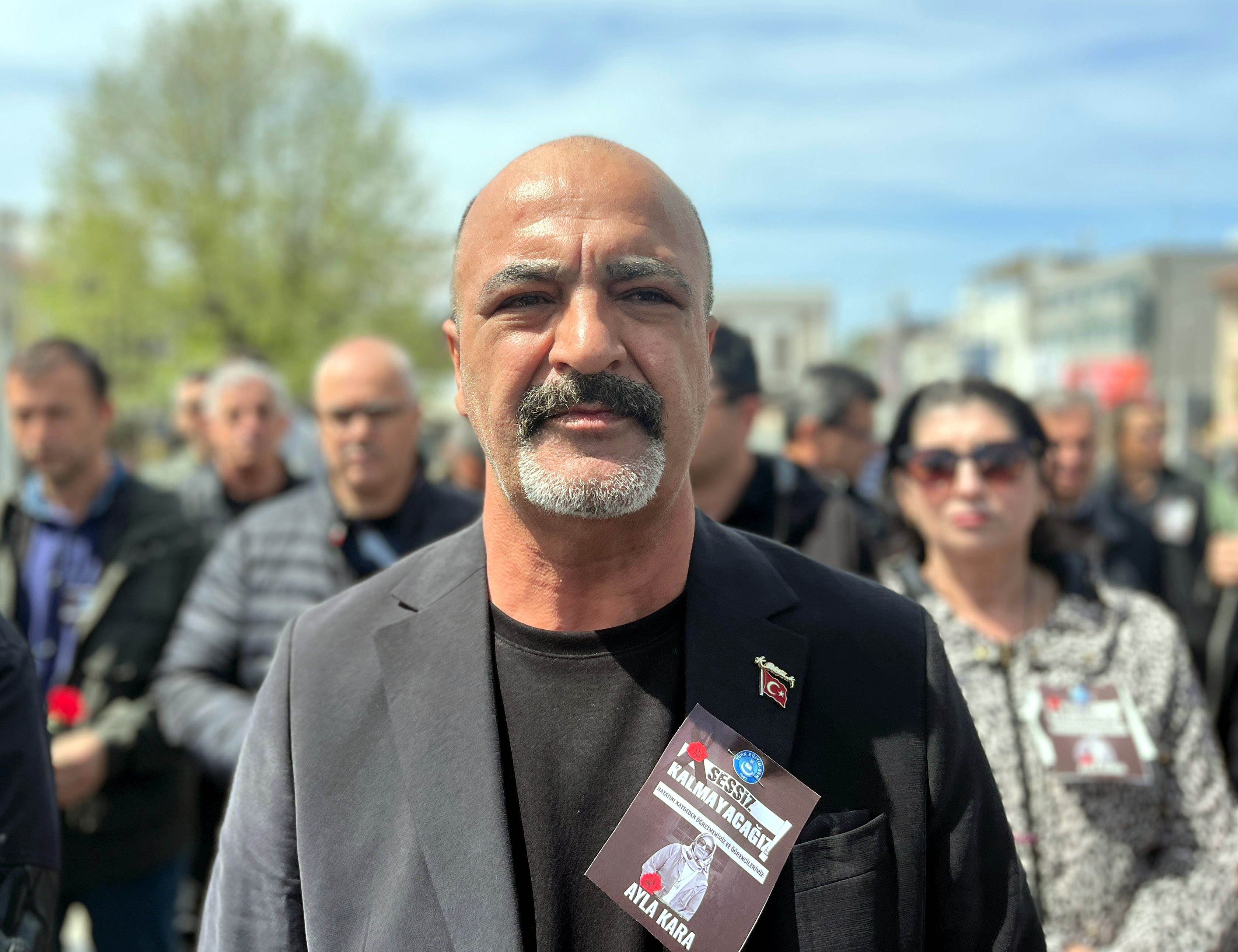 Edirne öğretmenler Kahramanmaraş şehitleri anma töreni