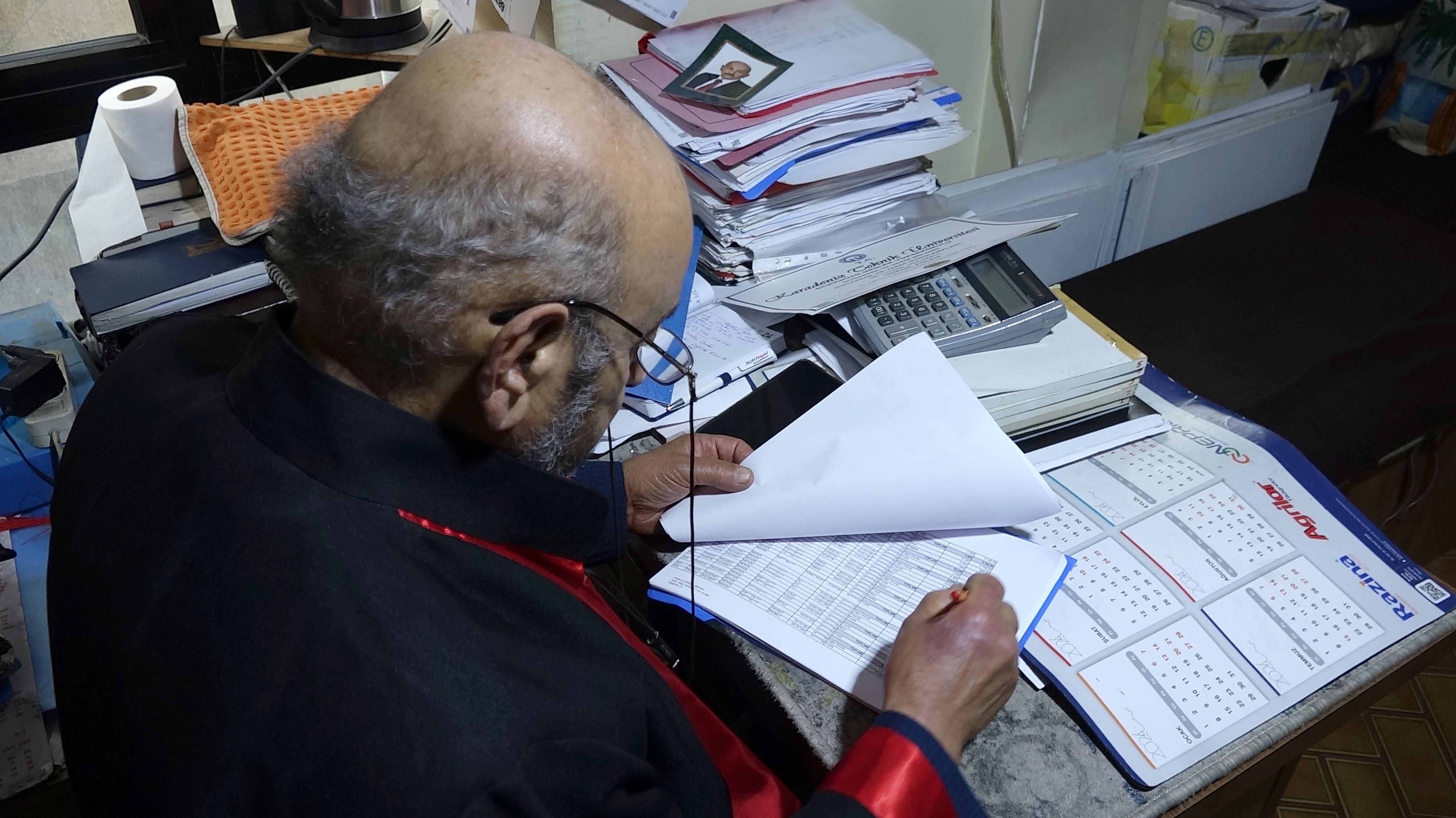 KTÜ Rektörü ve İsmail Aslan