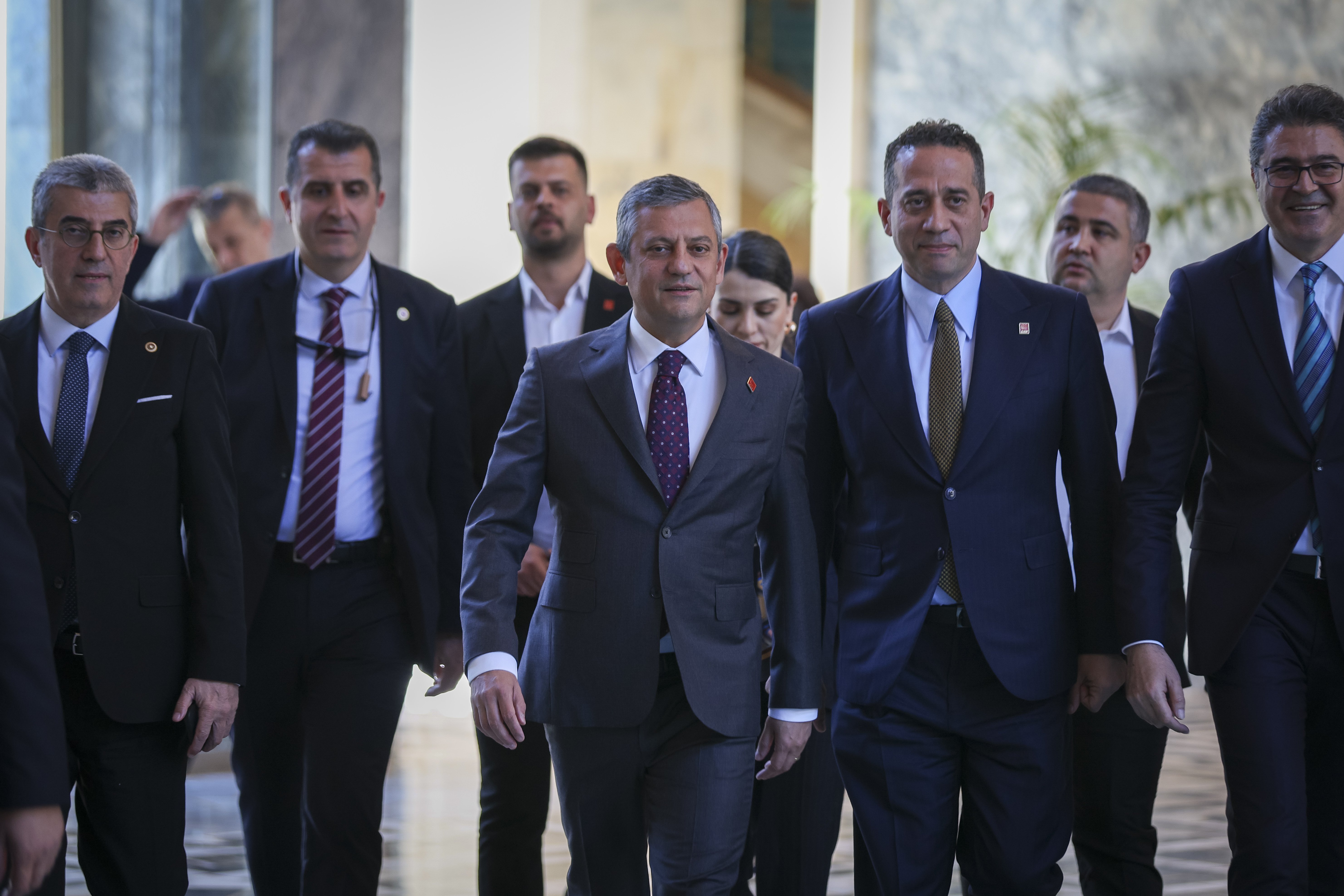 Özgür Özel TBMM Grup Toplantısı