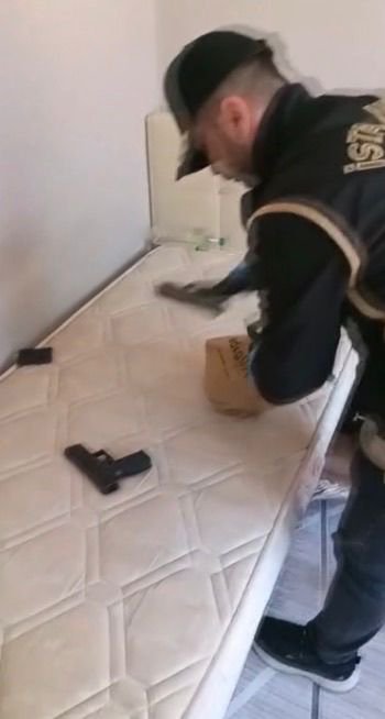 Karagümrük çetesi operasyonu ele geçirilen silahlar