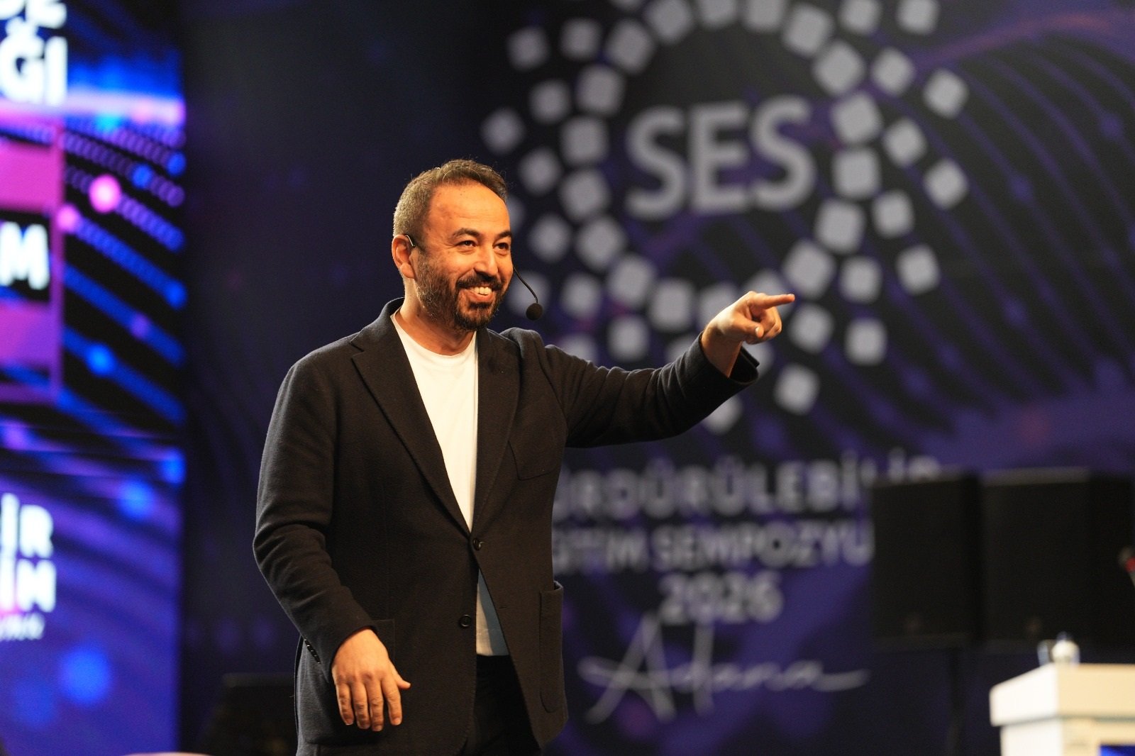 Sürdürülebilir Eğitim Sempozyumu oturumu