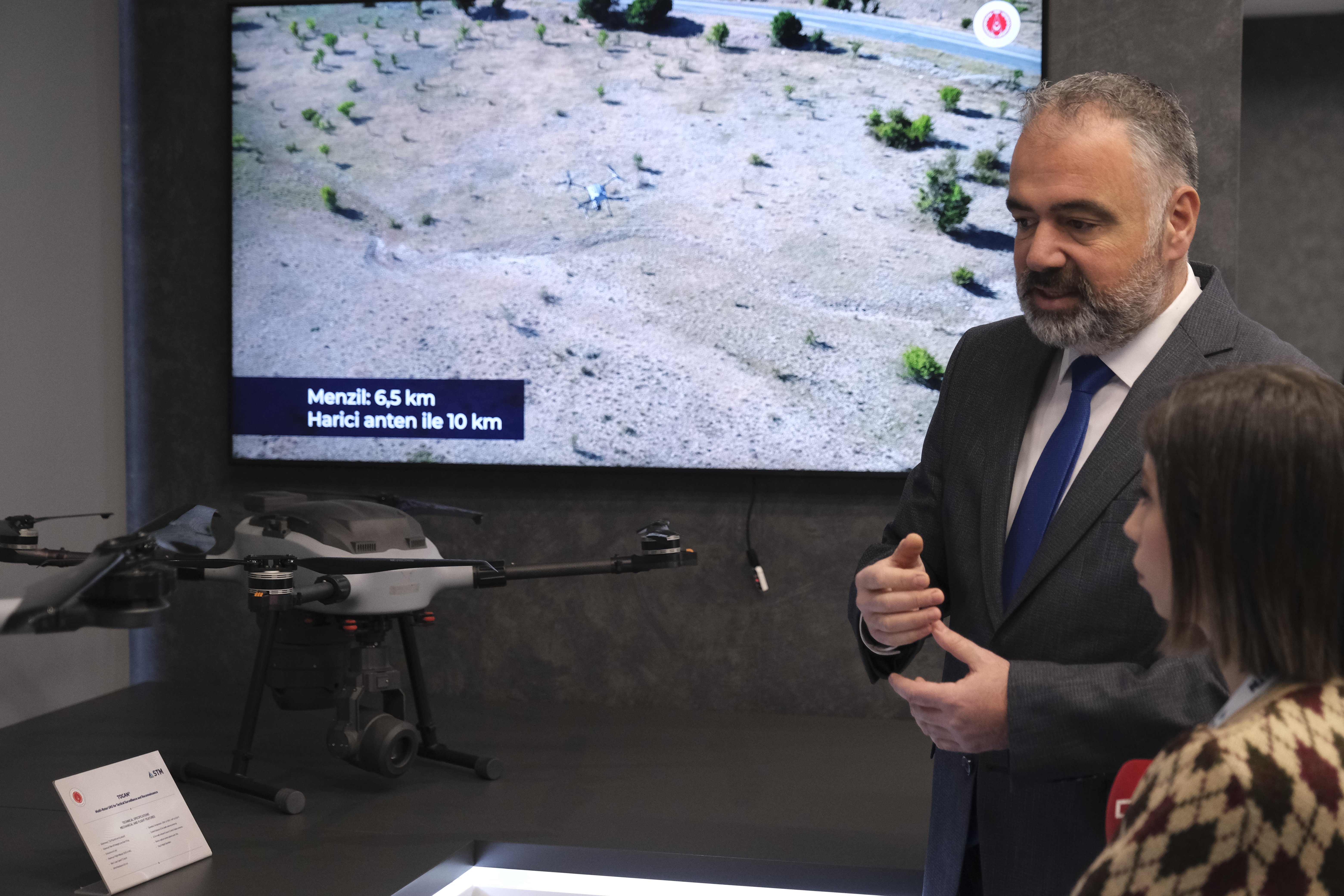 STM Genel Müdürü Özgür Güleryüz