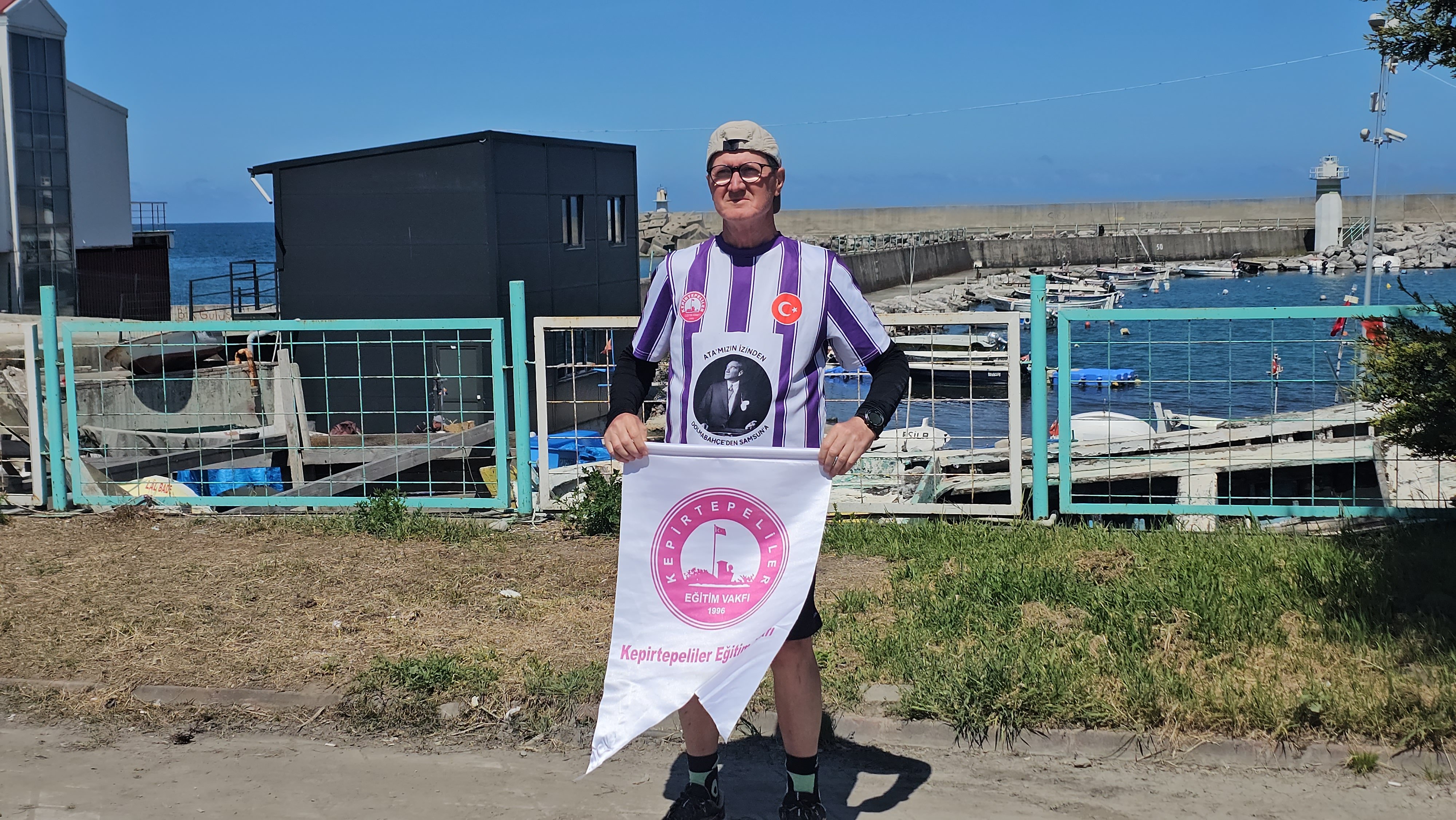 Fedai Kürtül Samsun koşusu