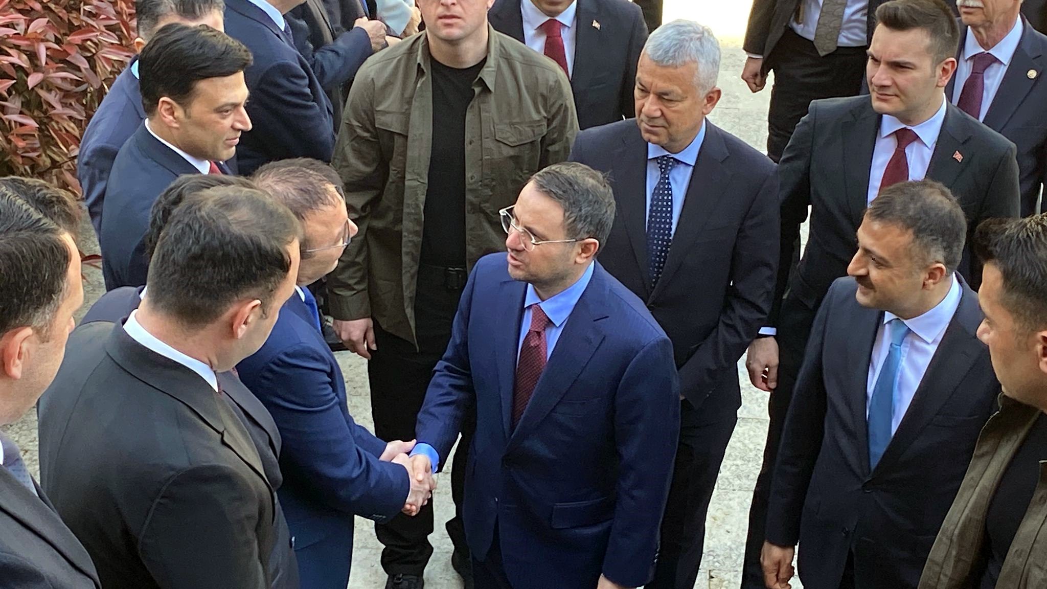 Adalet Bakanı Akın Gürlek, Edirne Adliyesi ziyareti