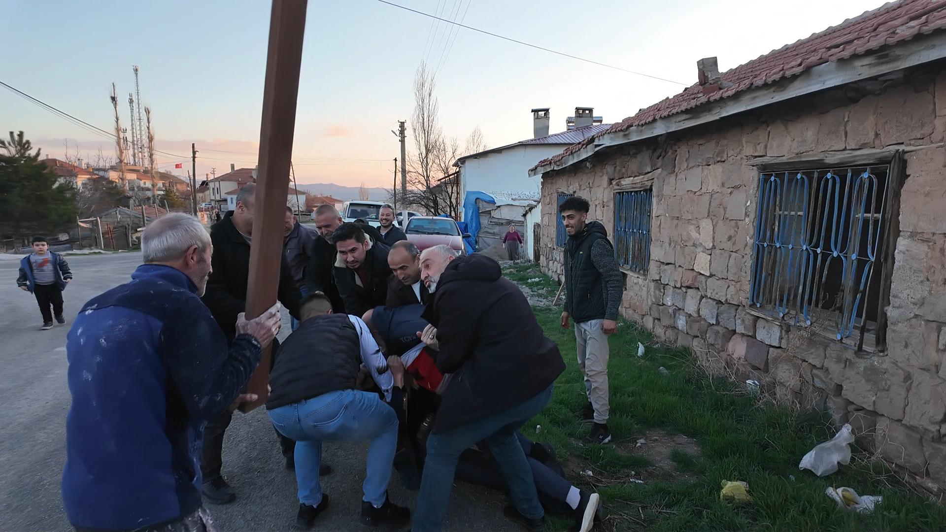 Polis Haftası kutlaması Şarkışla