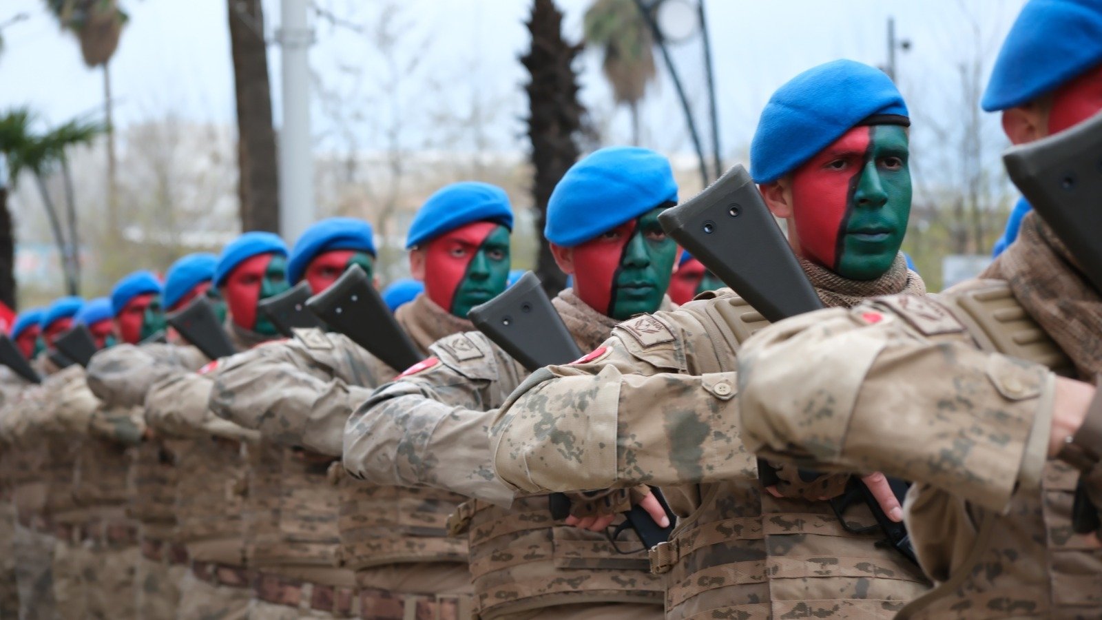 Şanlıurfa Kurtuluş Günü Töreni Şehitlik