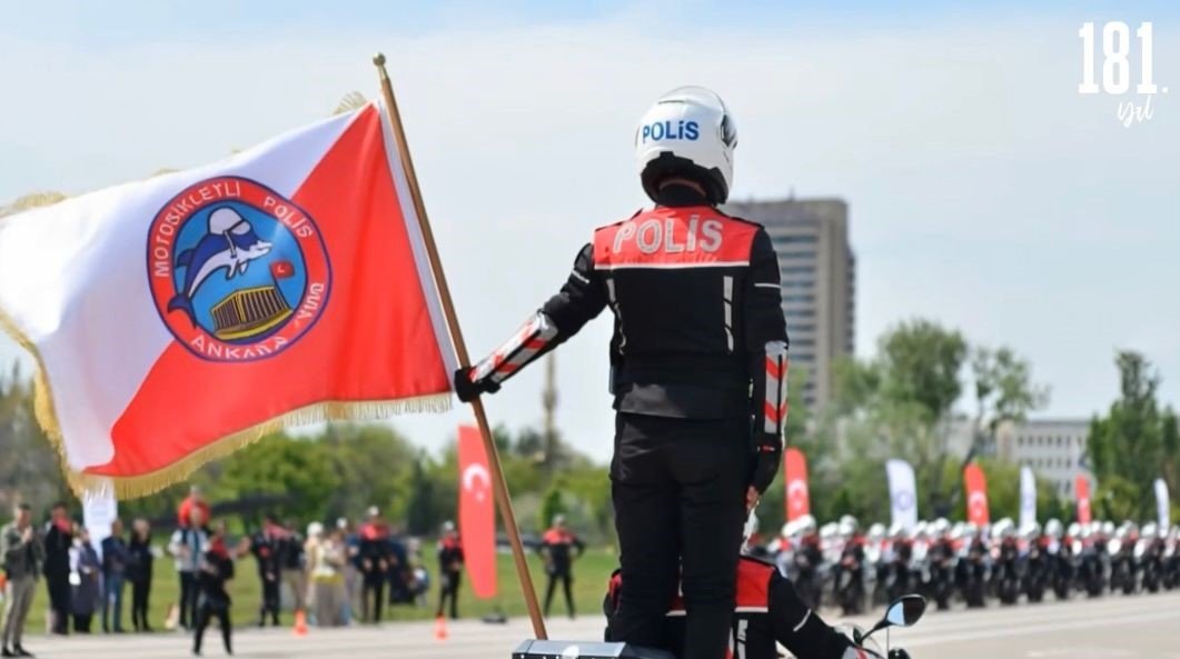 Ankara Polisinin Güncel ve Tarihi Görüntüleri