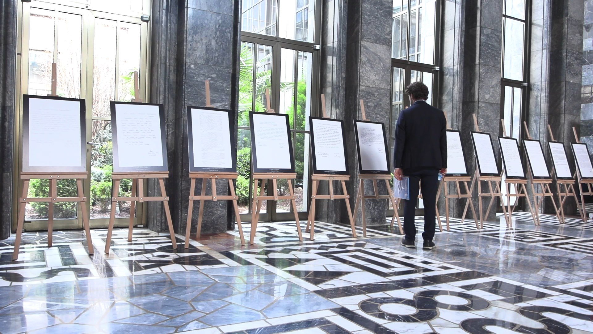 23 Nisan ödül töreninde çocuklar