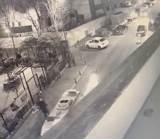 Fatih ambulans kazası olay yeri