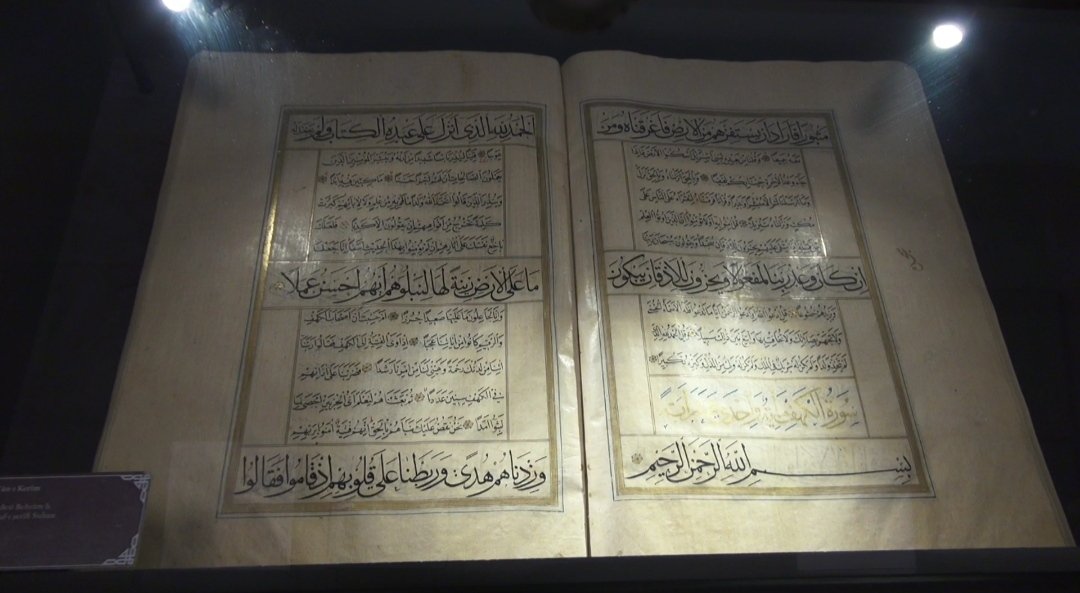 El Yazması Kuran Batman Sergisi