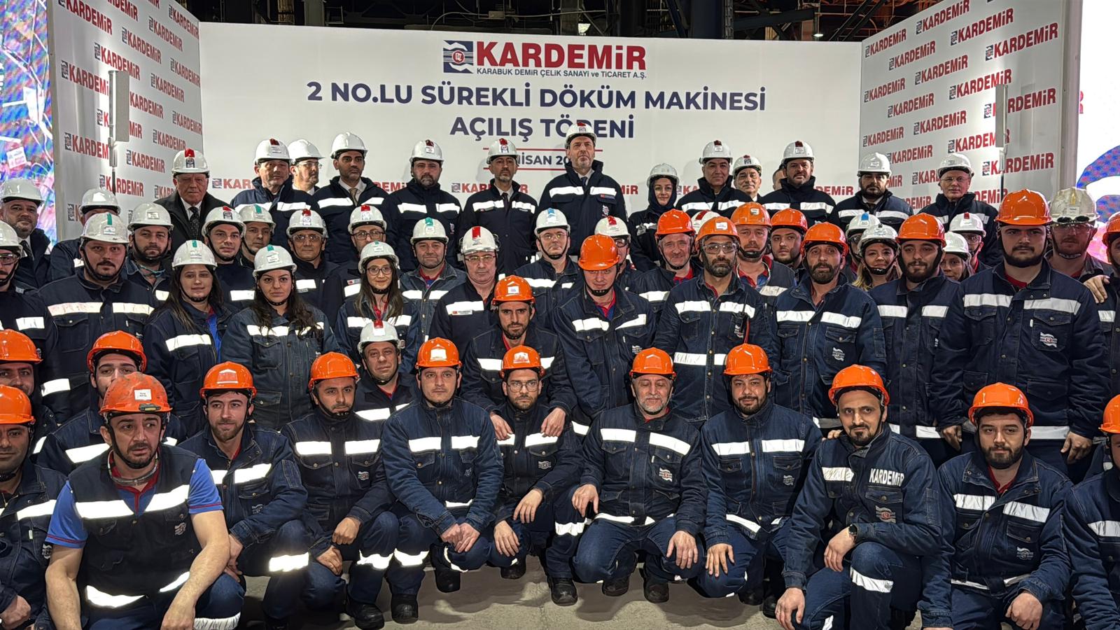 Bakan Bayraktar KARDEMİR tesislerini inceliyor