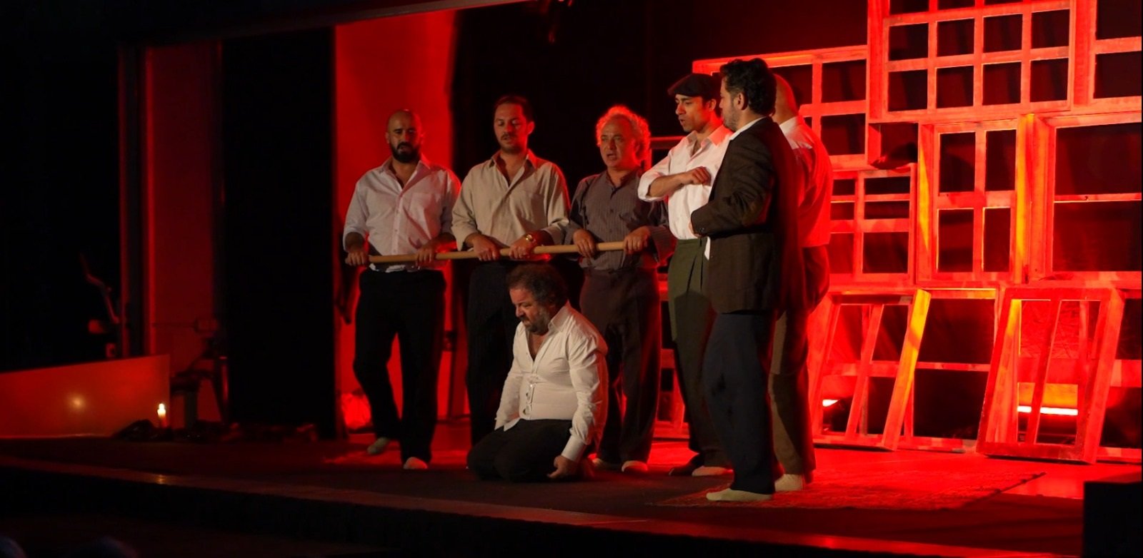 Tiyatro Treni vagonları