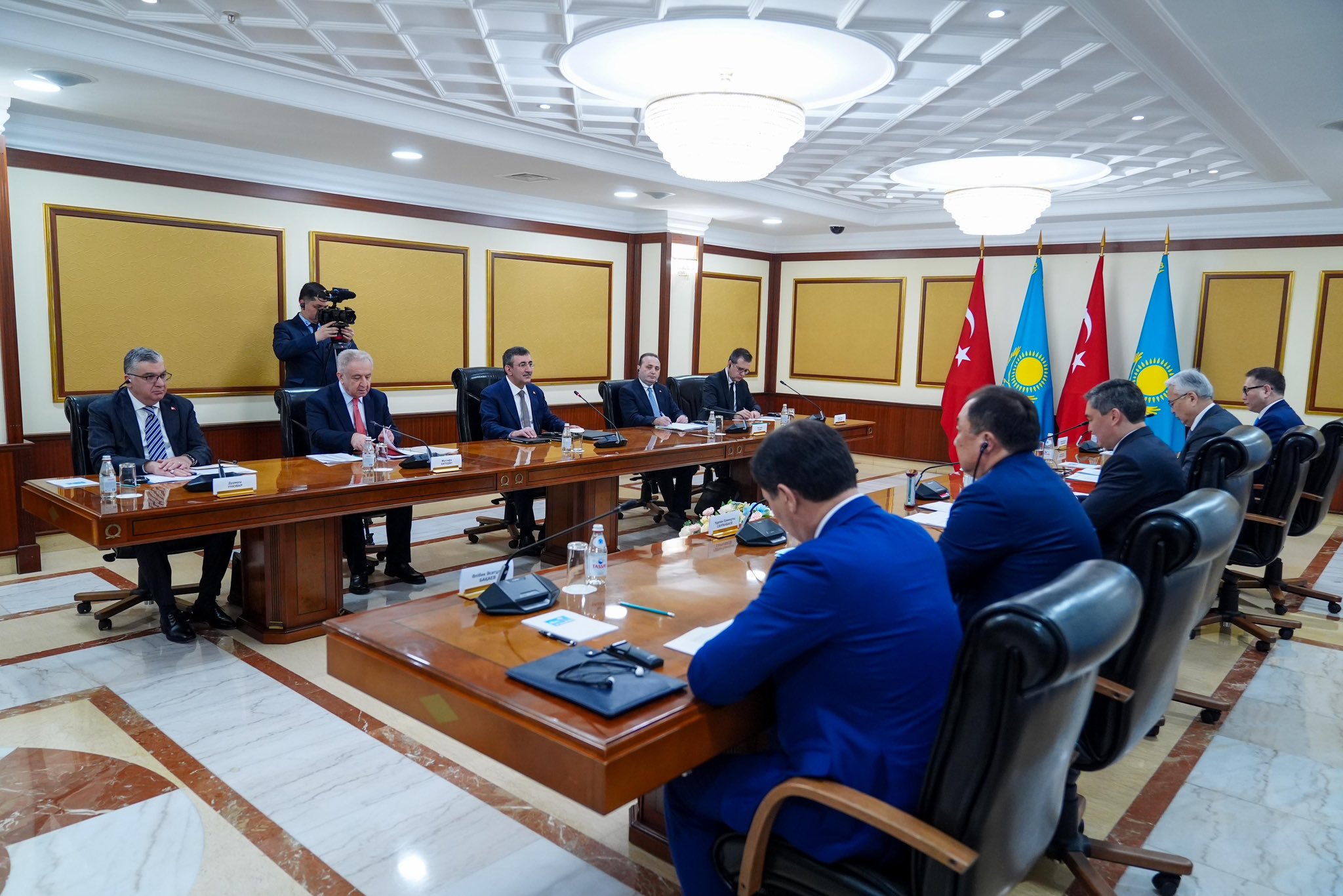 Cevdet Yılmaz Kazakistan ziyareti
