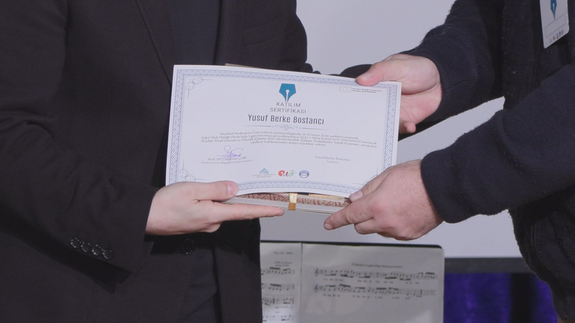 Proje katılımcıları