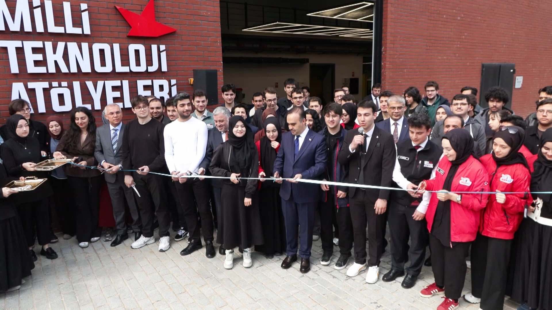 Bakan Mehmet Fatih Kacır Marmara Üniversitesi Açılış Töreni