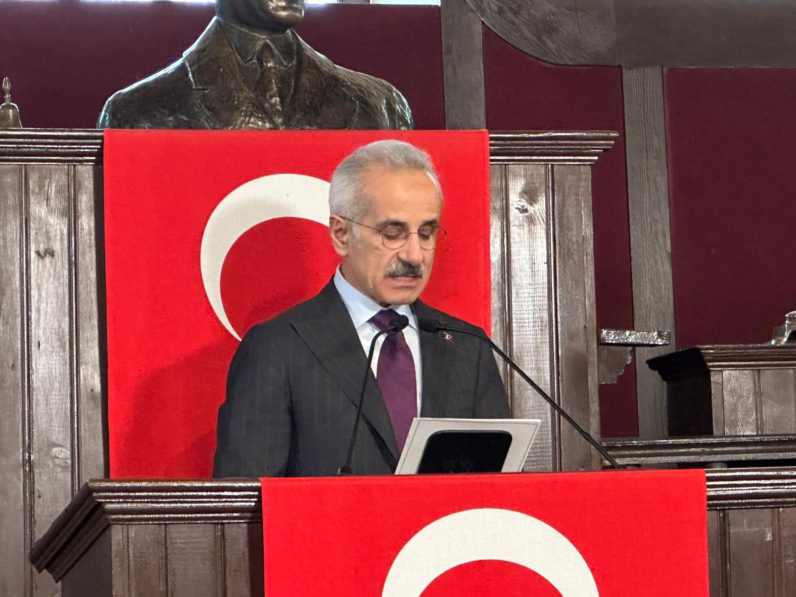 TBMM Başkanı Kurtulmuş konuşma yapıyor