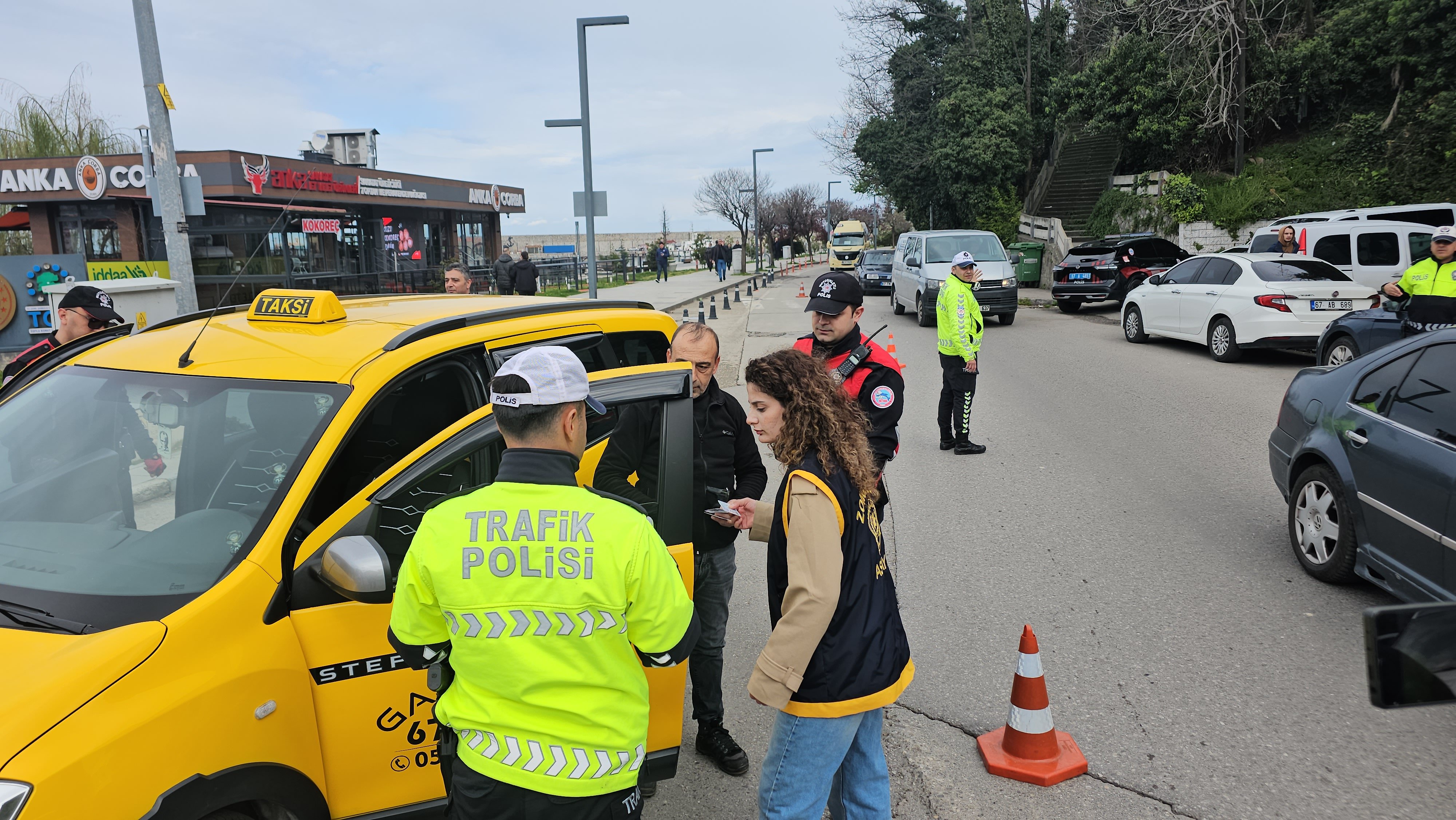 Polis haftası kutlaması Zonguldak