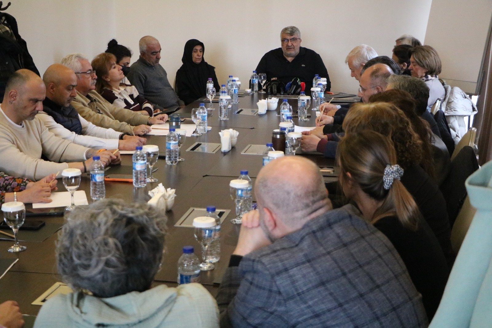 Kartalkaya yangını sonrası aileler