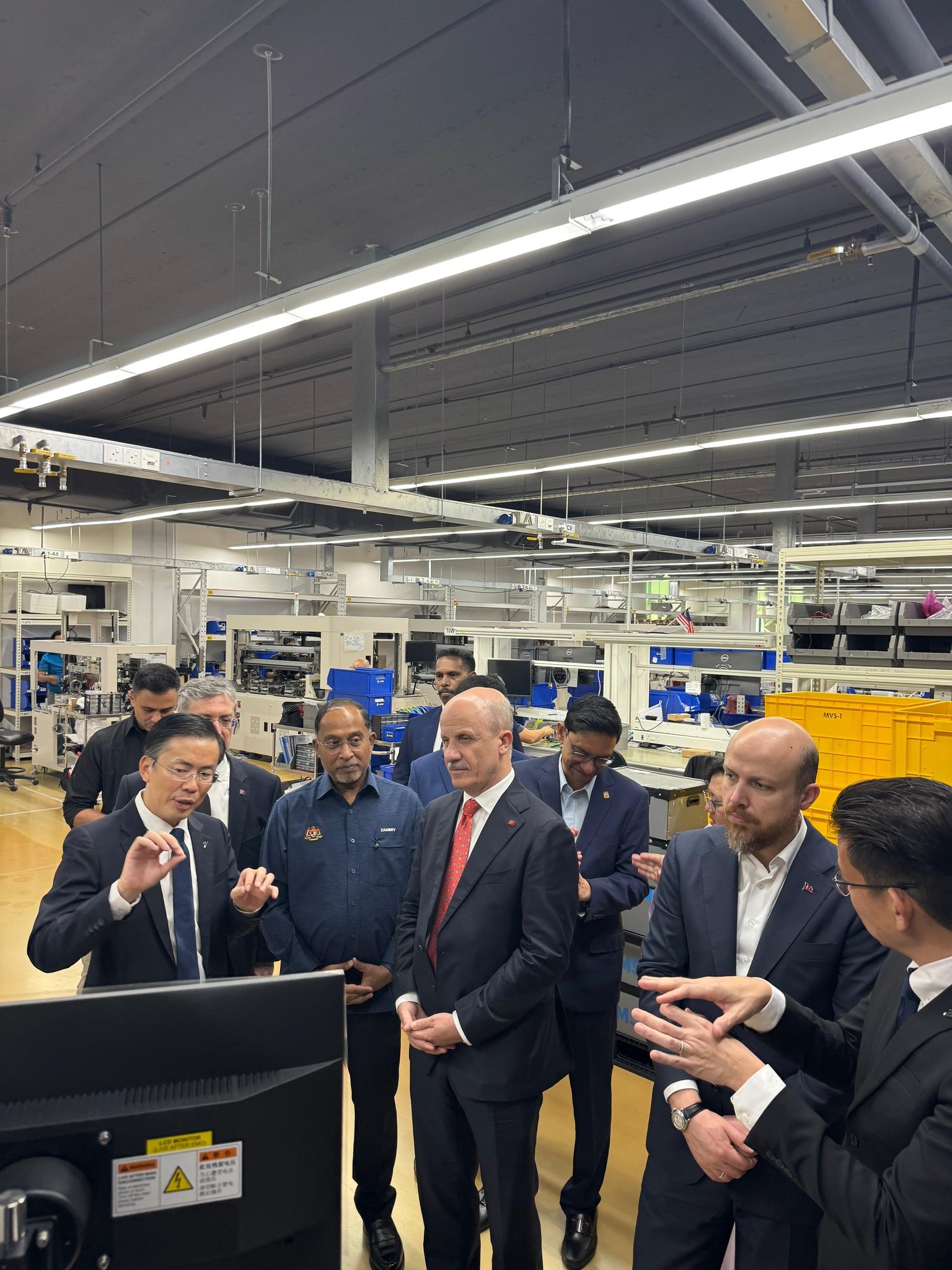 YÖK Başkanı Erol Özvar Malezya Forumu konuşma