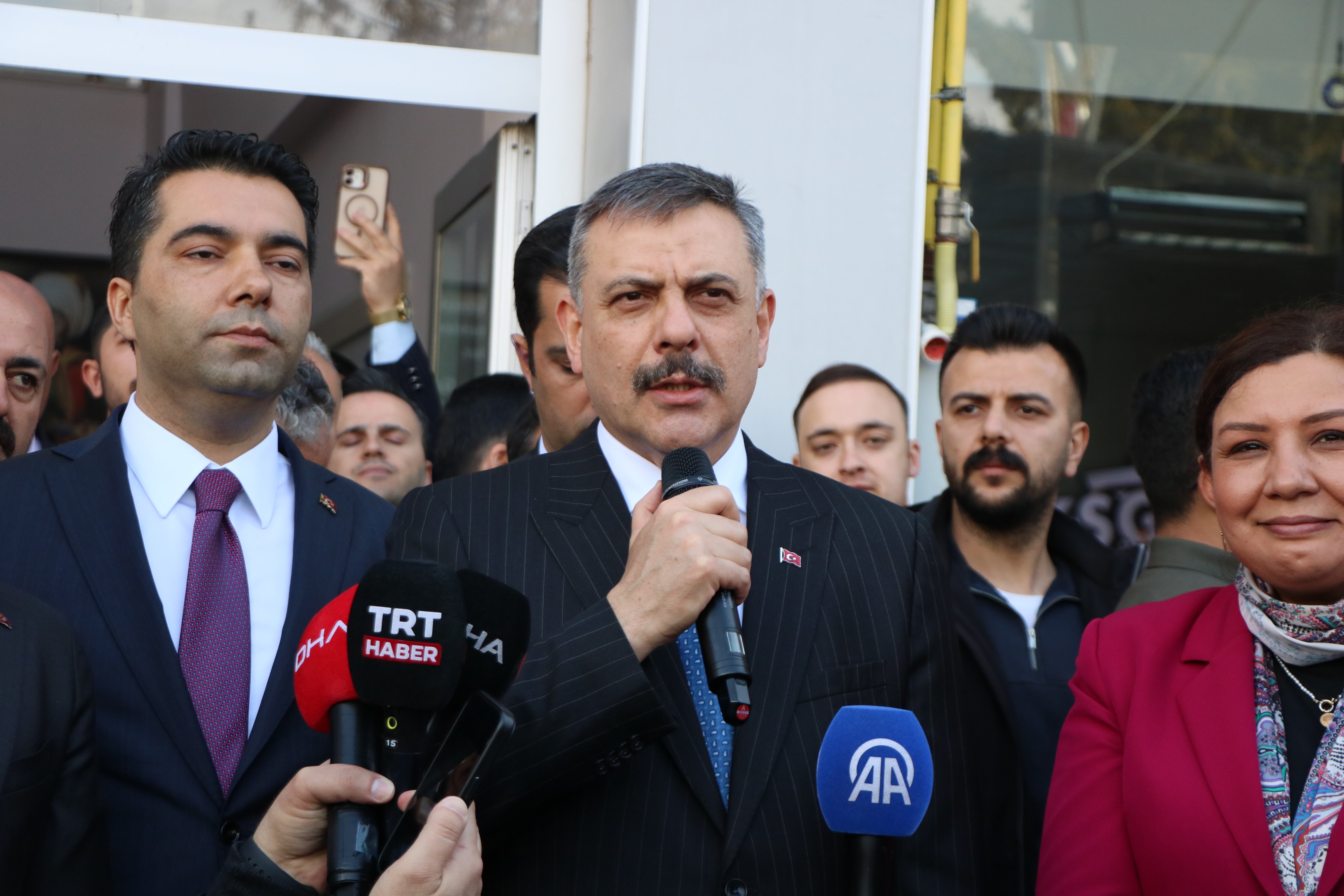 Bakan Çiftçi Kırşehir programı