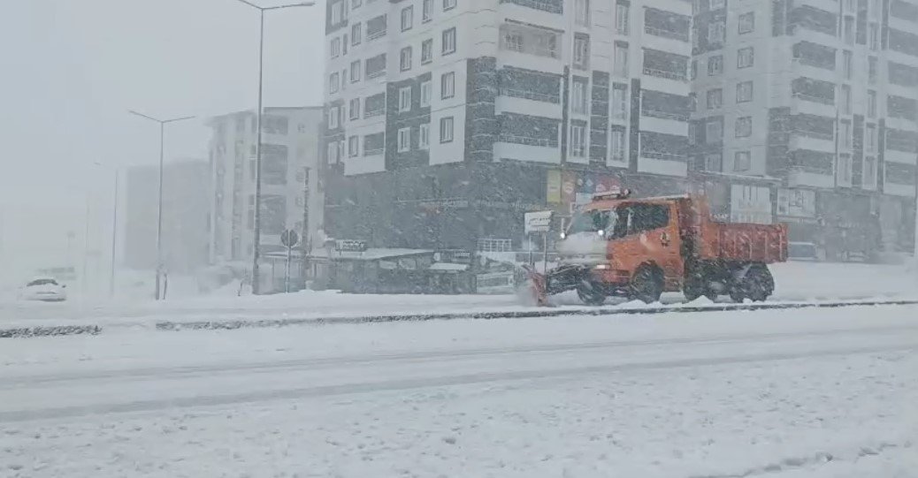 Bitlis kar yağışı etkisi