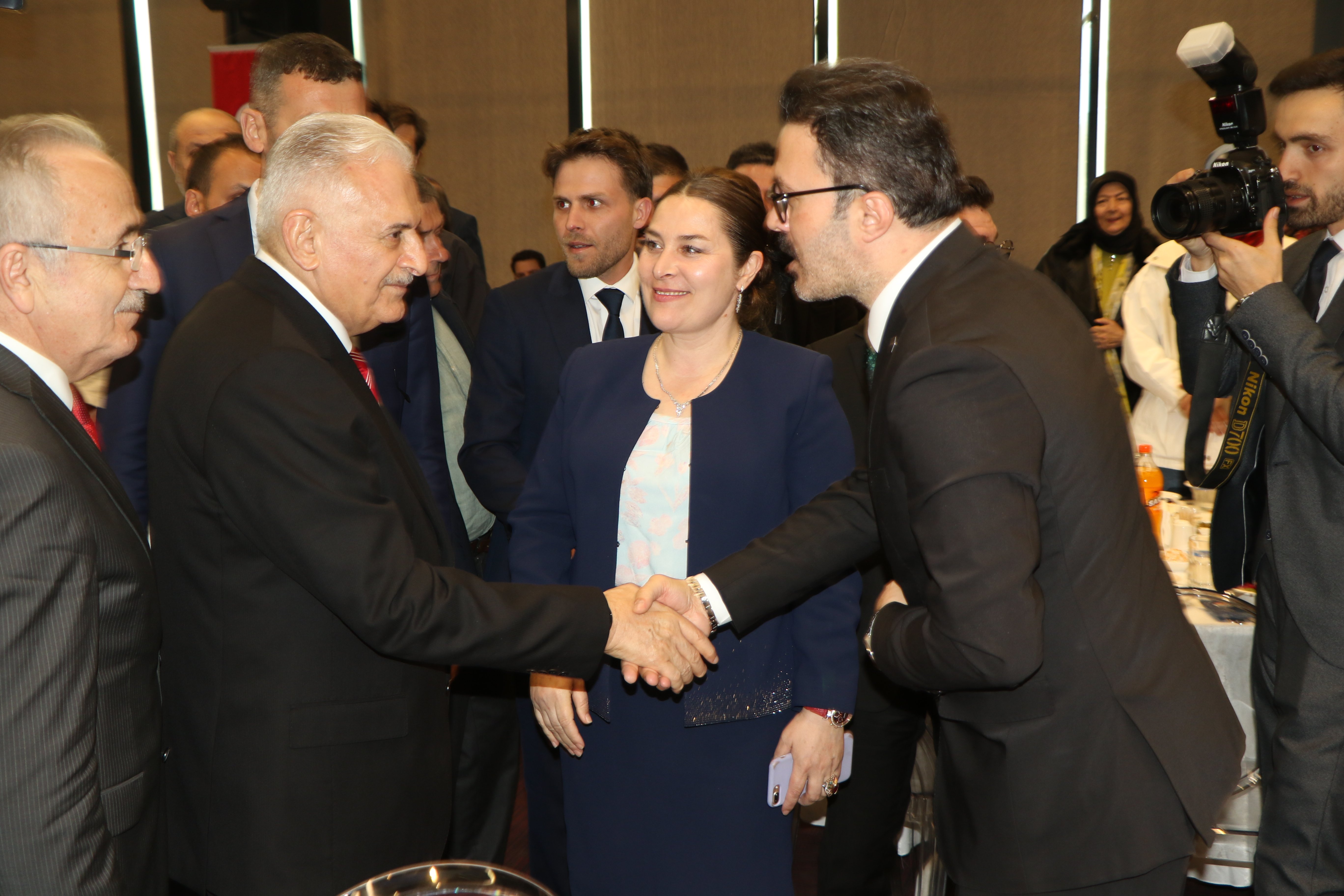 Binali Yıldırım Samsun konuşması