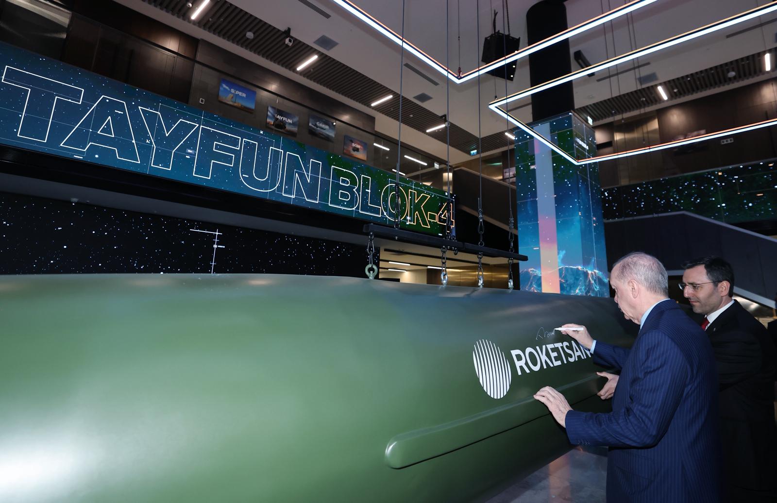 ROKETSAN Teslimat Töreni