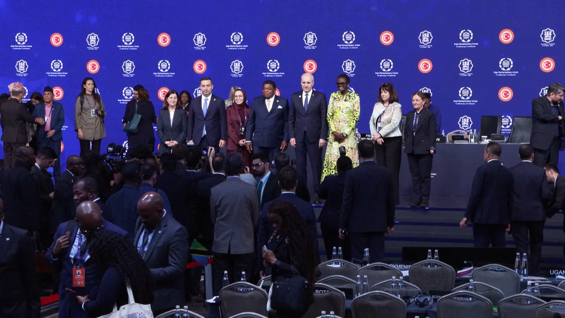 TBMM Başkanı Numan Kurtulmuş PAB Genel Kurulu