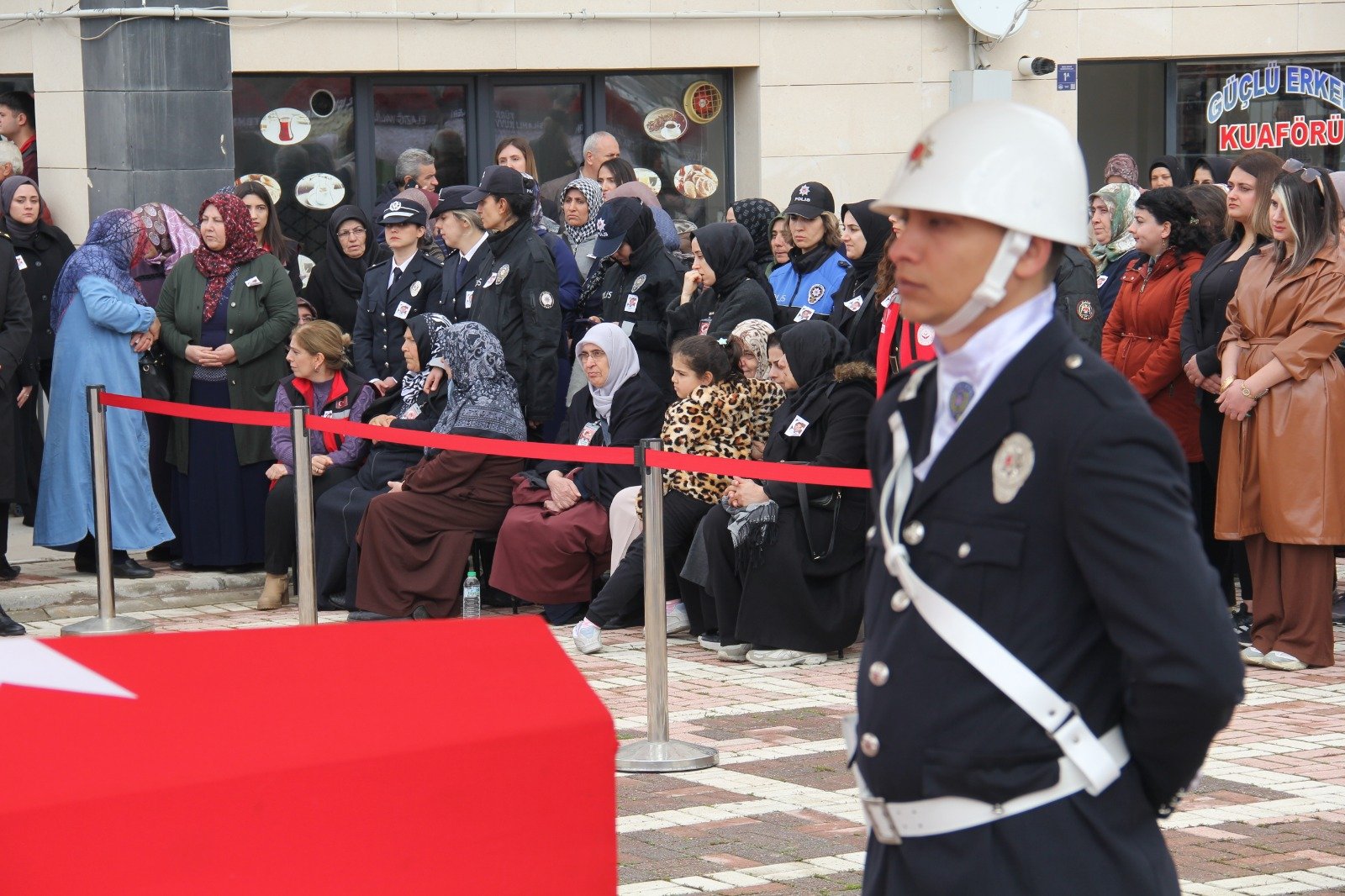 Elazığ İmam-ı Azam Camii Cenaze Töreni