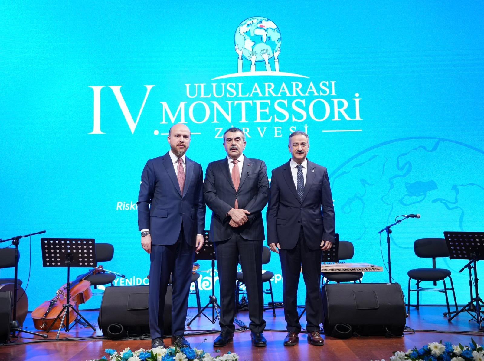 Montessori Zirvesi Bilal Erdoğan