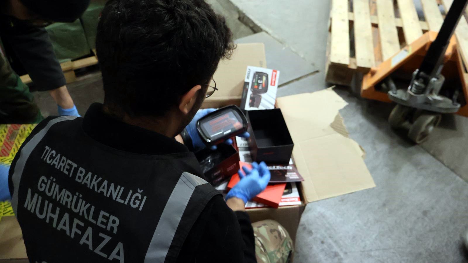 Kaçak Eşya Operasyonu Kapıkule Gümrük