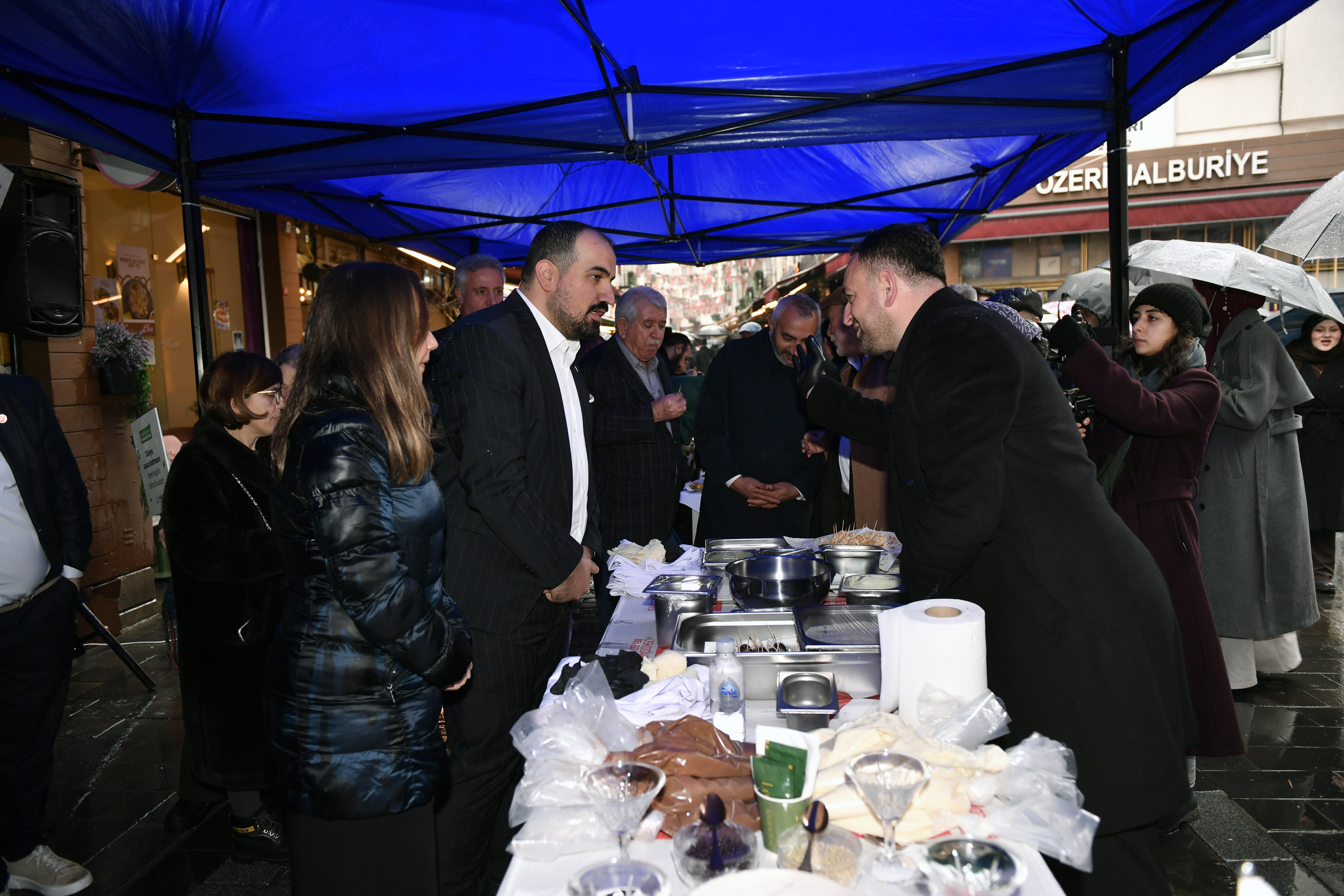 Üsküdar Belediyesi Gıda İsrafı Söyleşisi