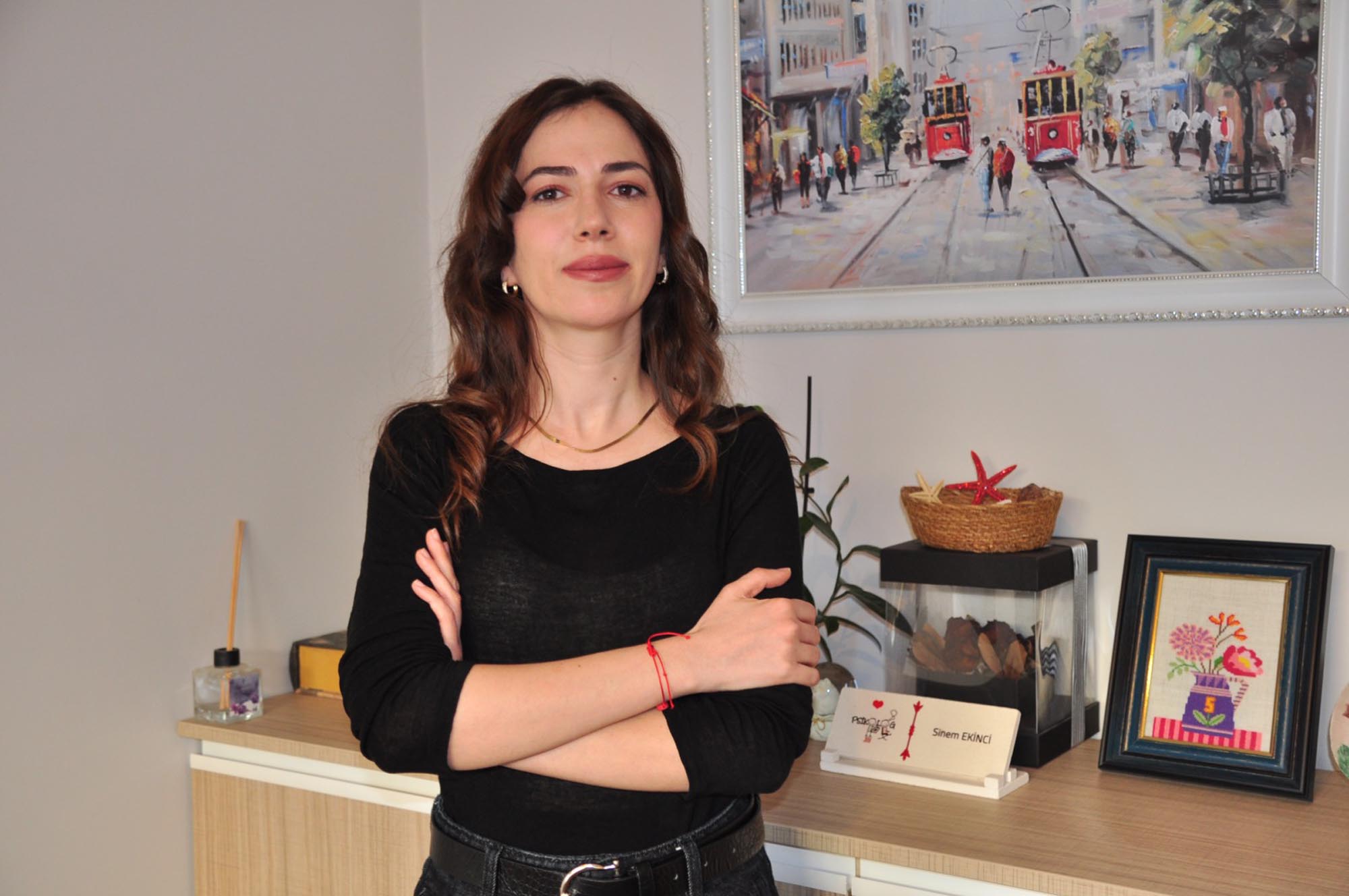 Klinik Psikolog Sinem Baran Ekinci Açıklama