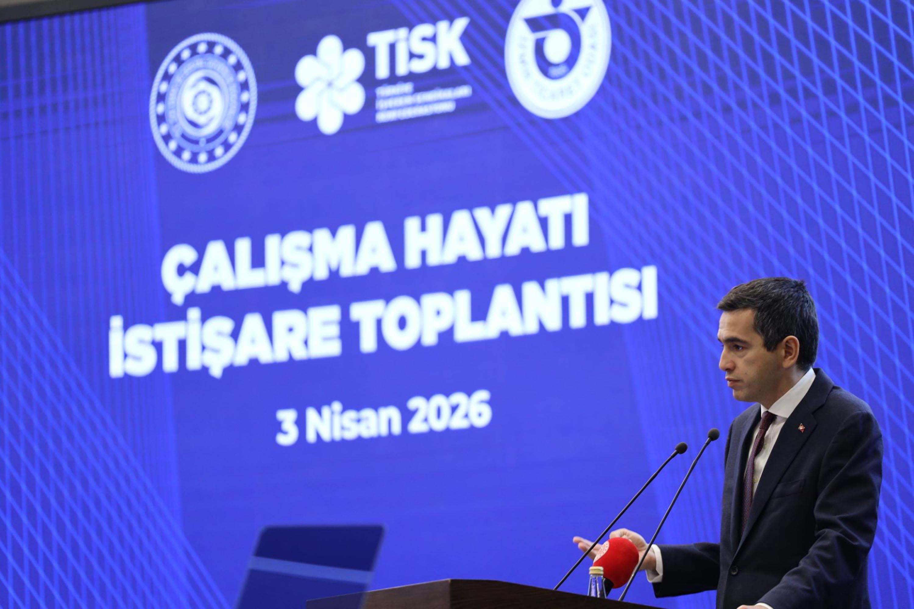 Çalışma Hayatı İstişare Toplantısı Genel Görünüm