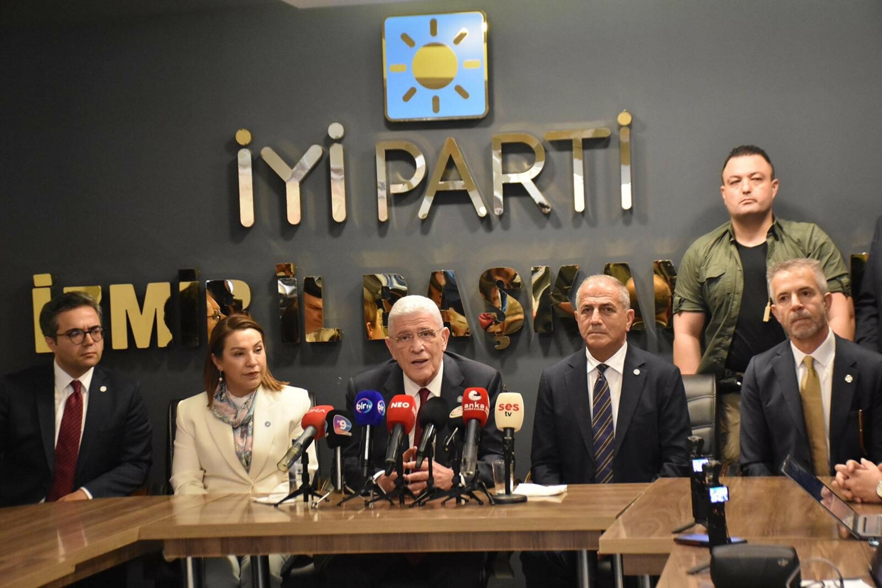 Dervişoğlu İYİ Parti İzmir