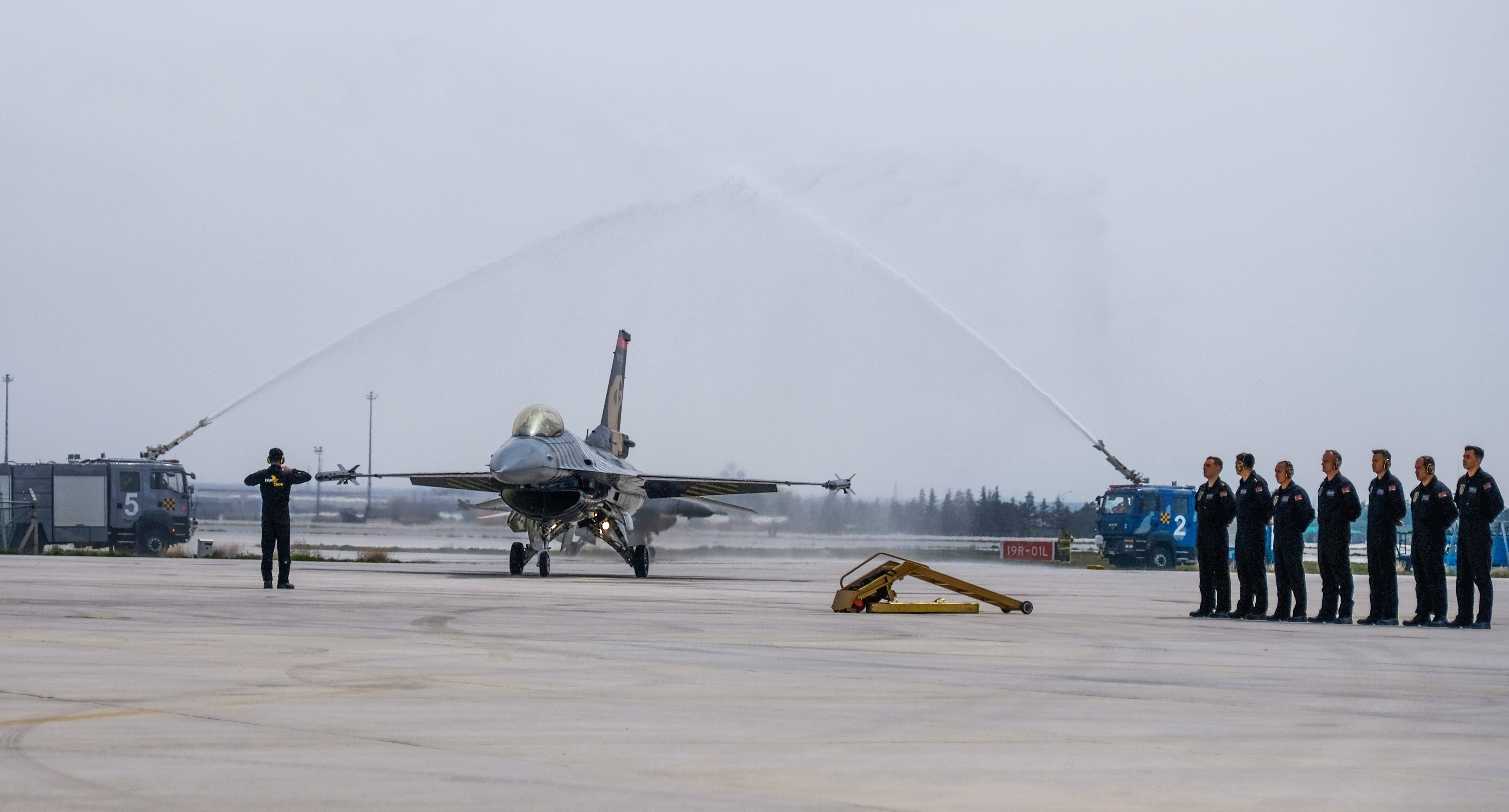Konya 3. Ana Jet Üs Komutanlığı Tatbikat