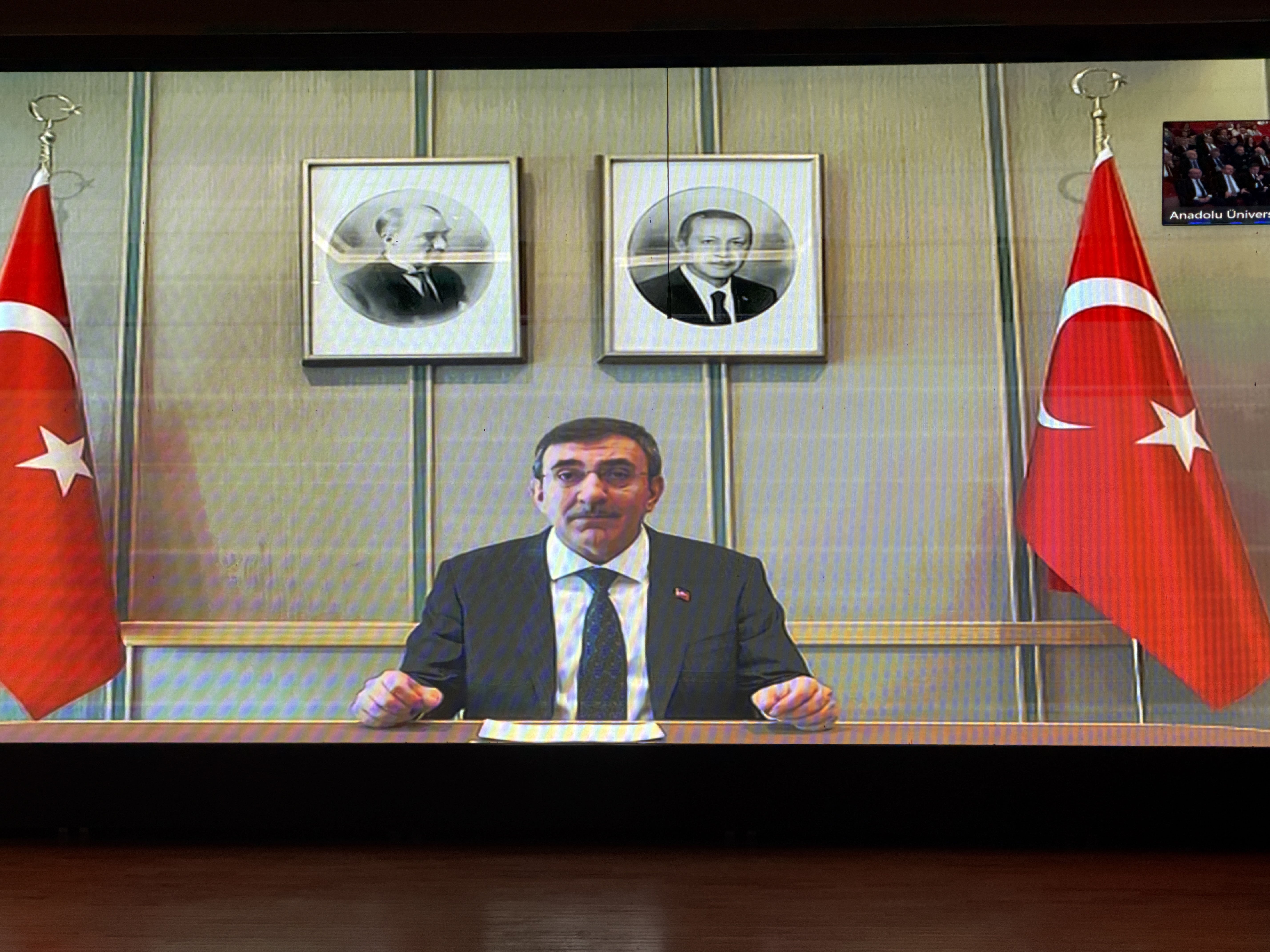 Cevdet Yılmaz Yapay Zeka Zirvesi