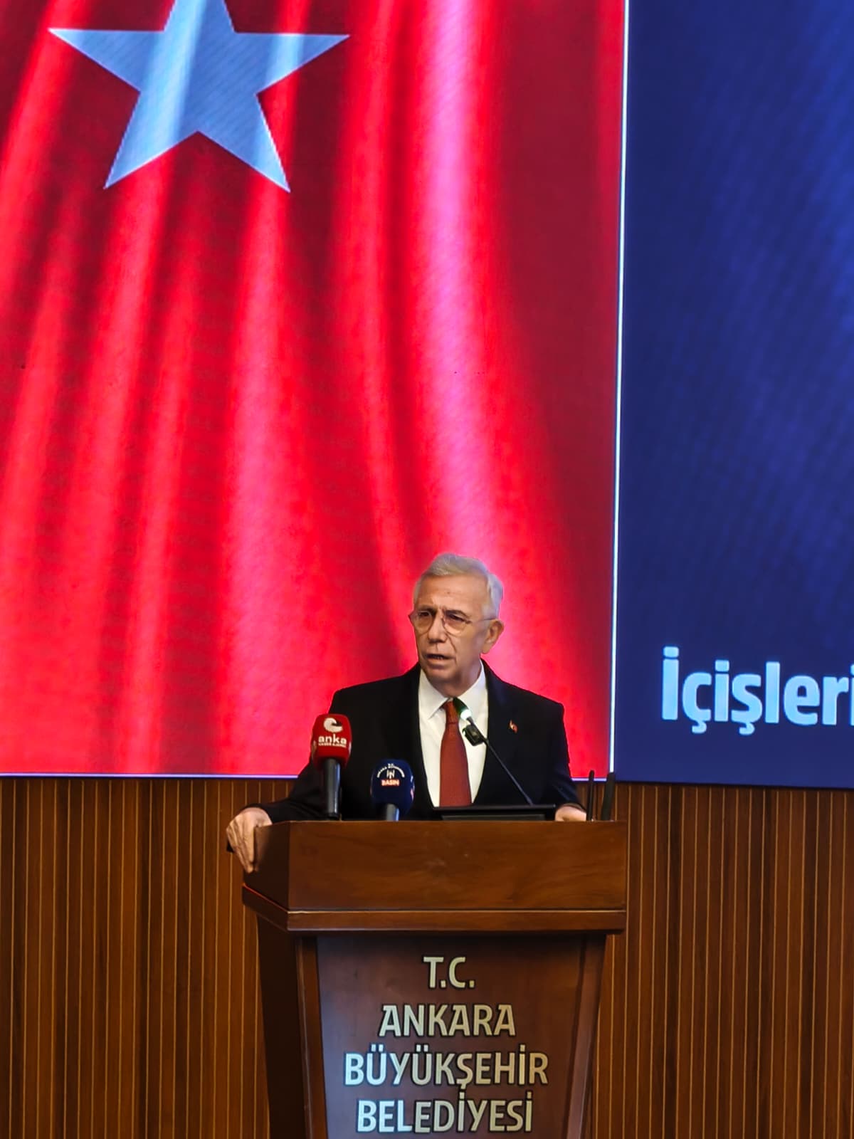 Mansur Yavaş Açıklama Yapıyor