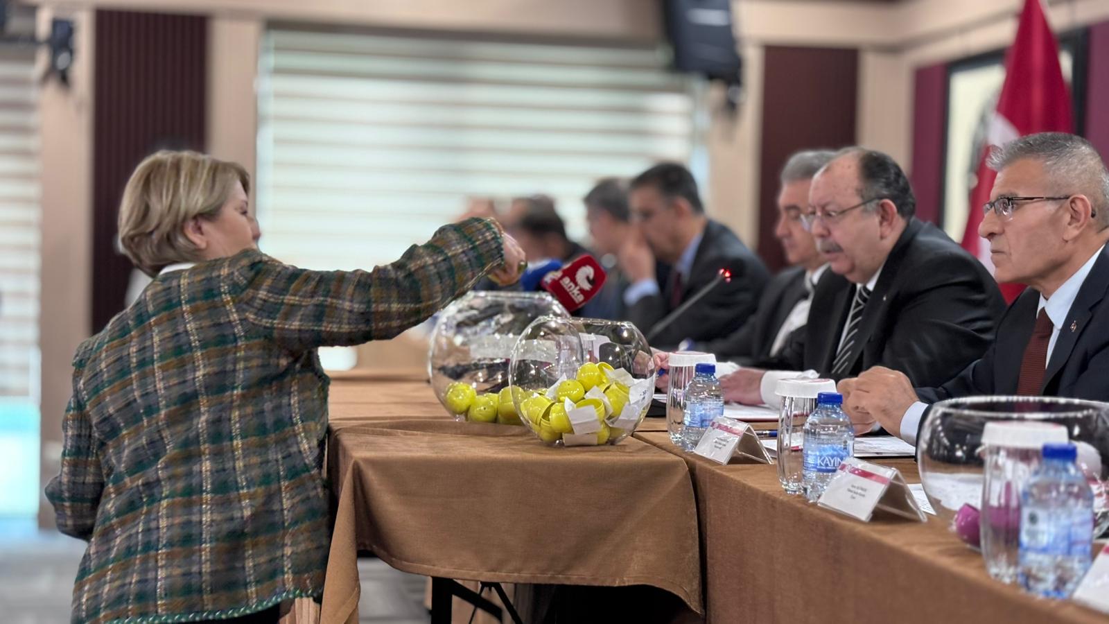 YSK Kura Çekimi
