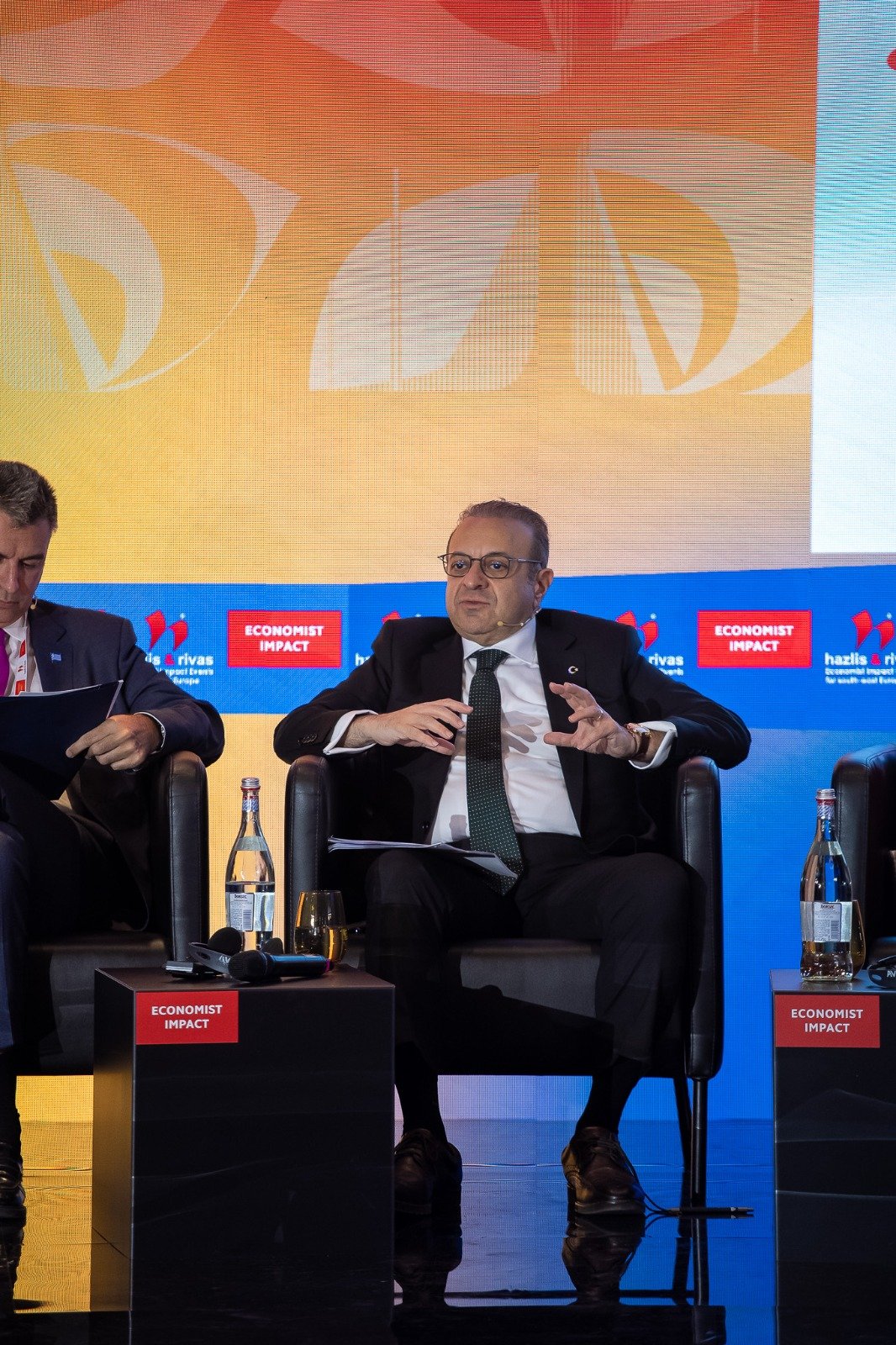 Egemen Bağış Romanya Bükreş Panel