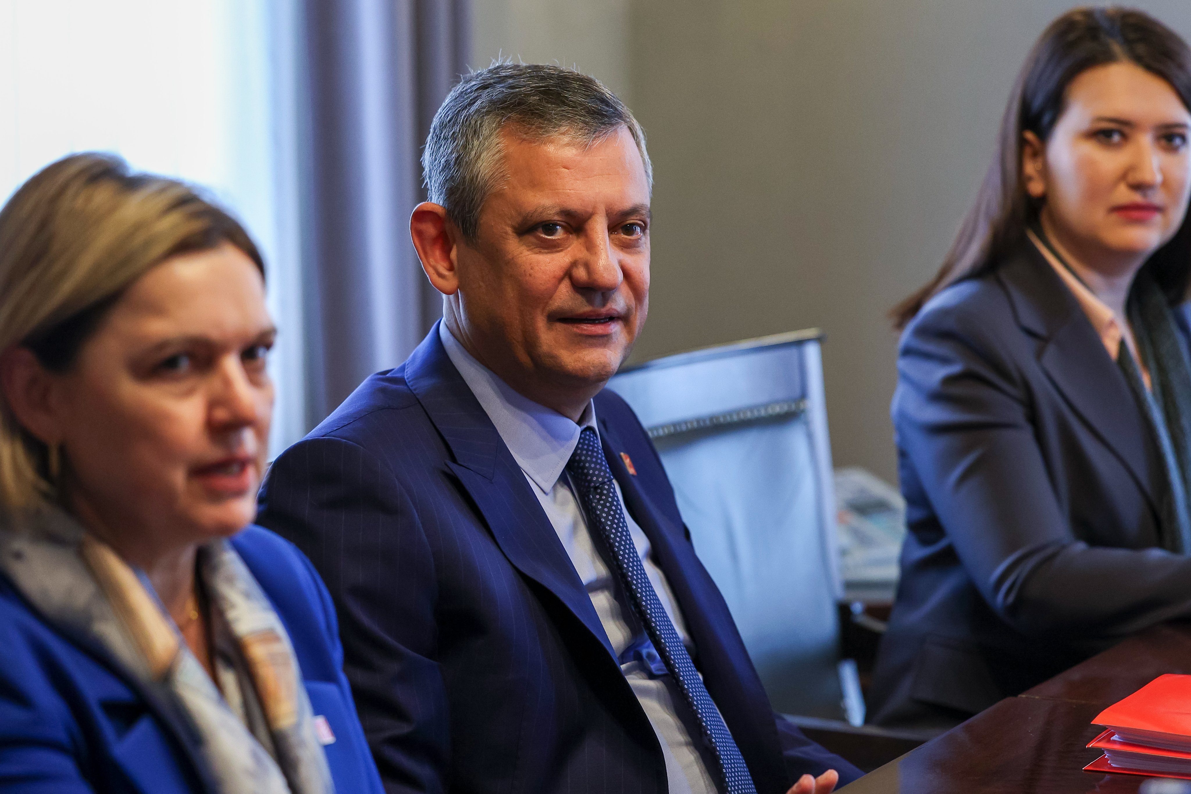 CHP ve DP Liderleri Görüşmesi