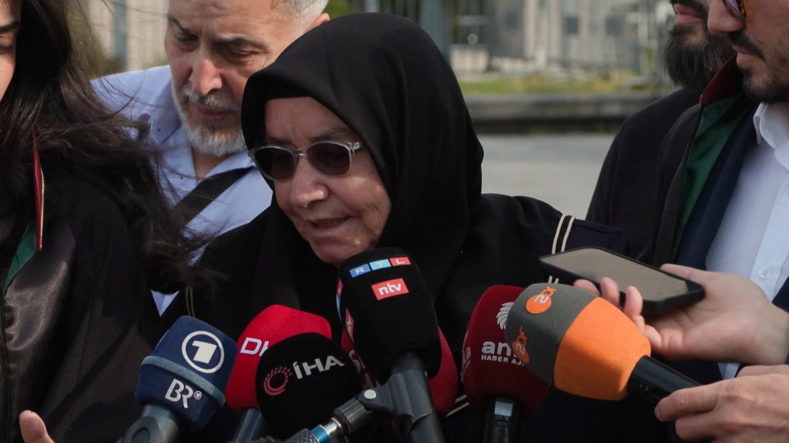 Böcek ailesi davası duruşma sonrası açıklama