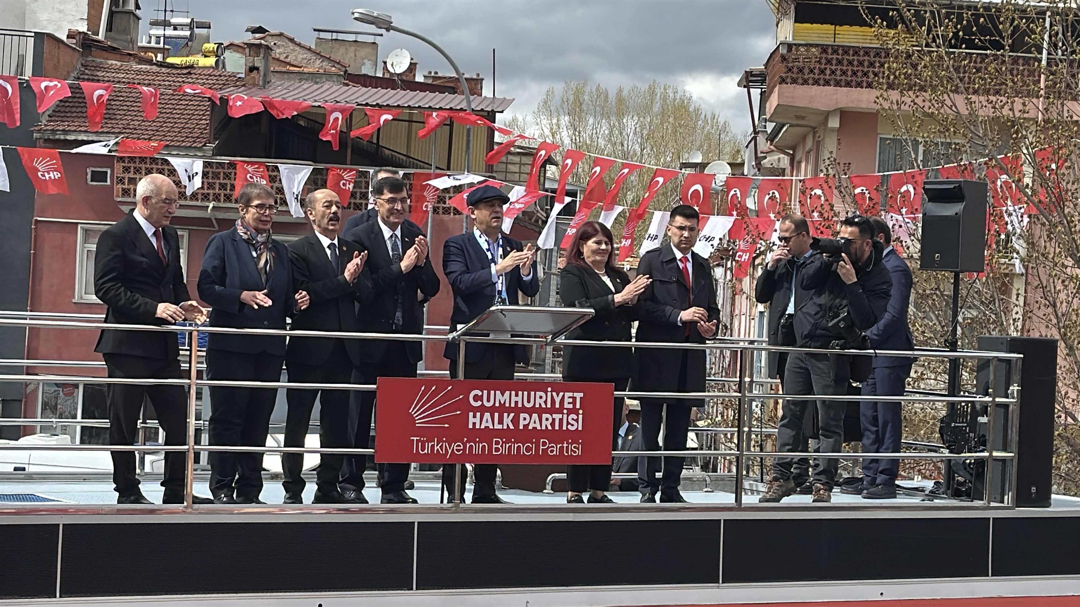 Kütahya Mitinginden Görüntüler