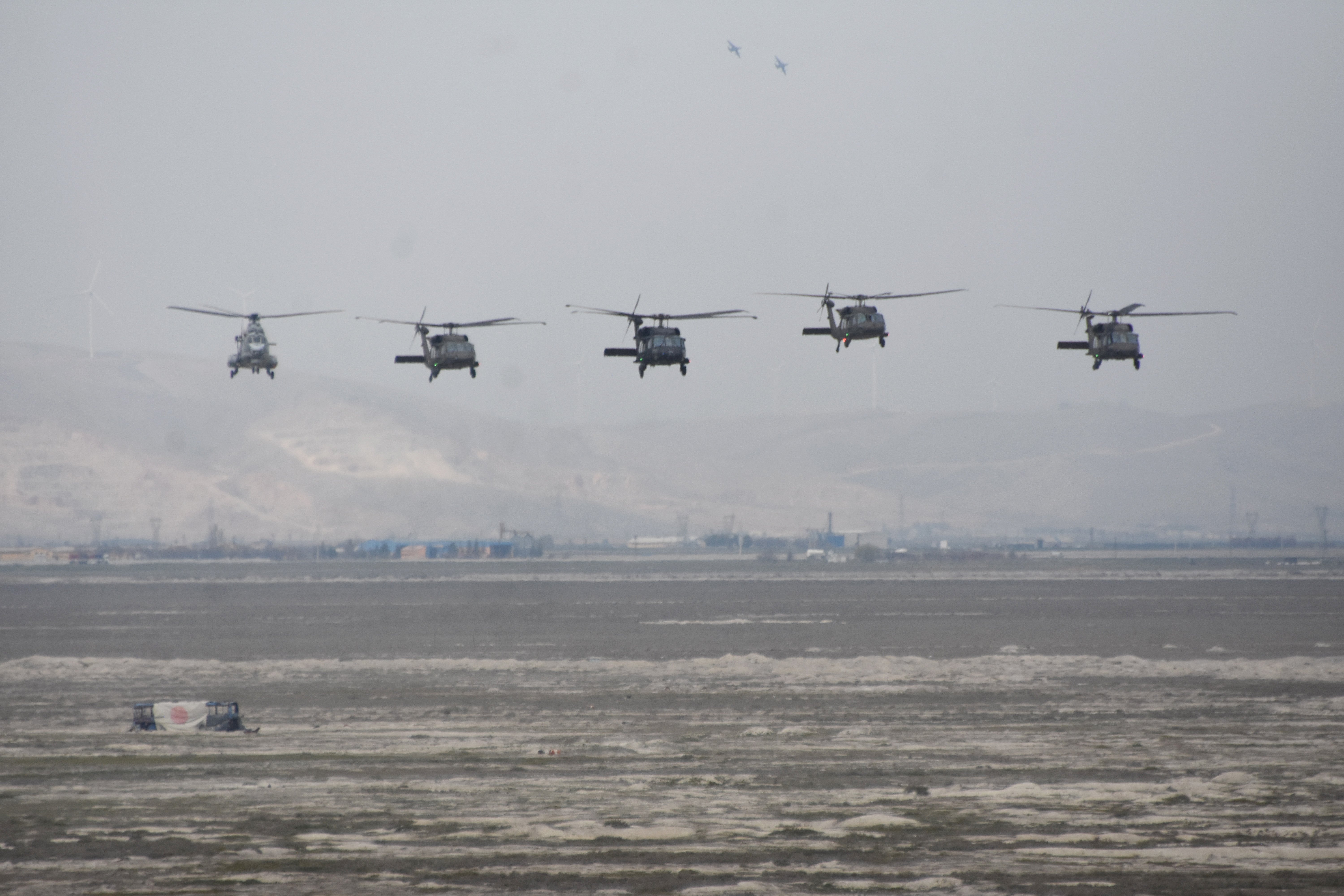 Anadolu Ankası Tatbikatı kara harekatı